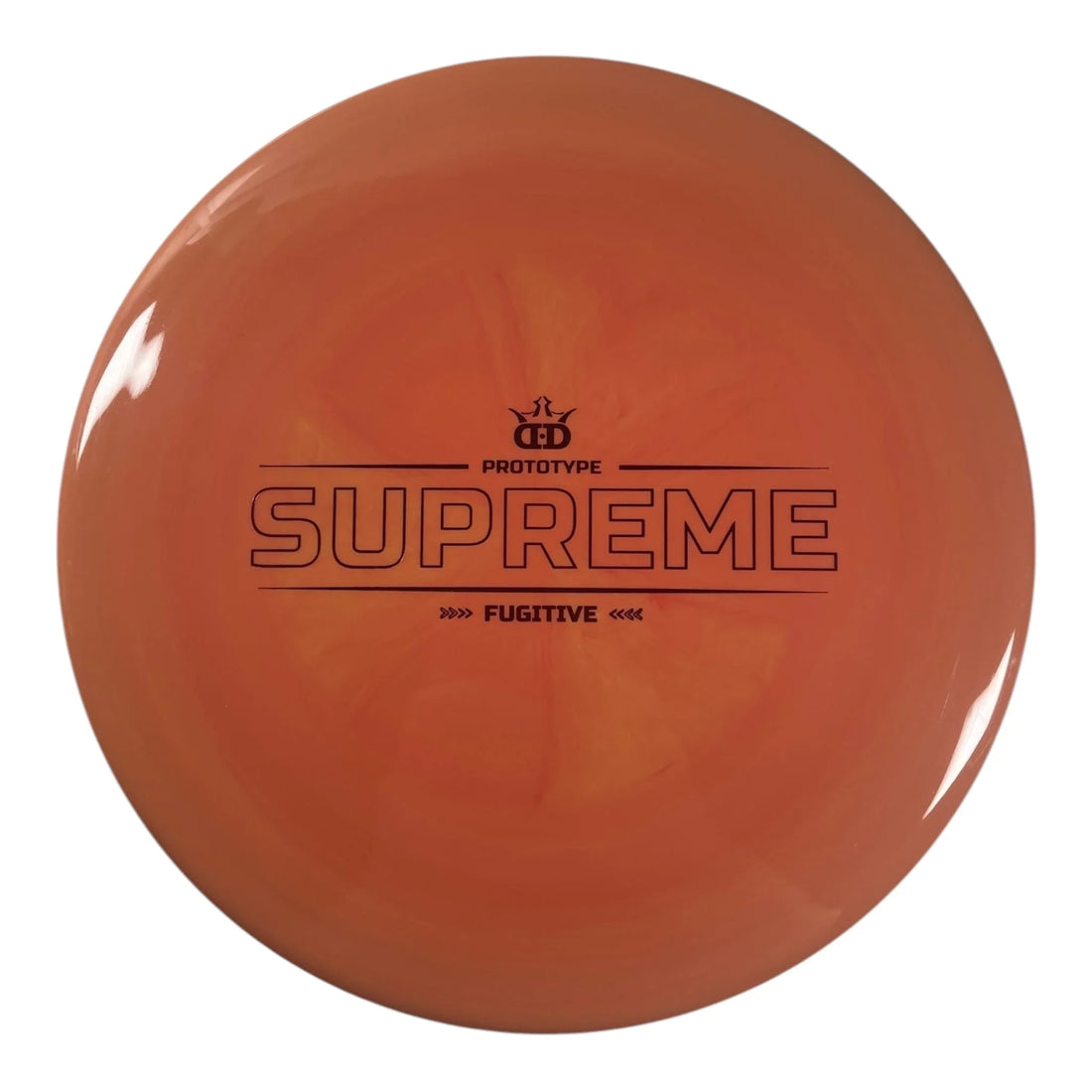 Dynamic Discs Fugitive | Supreme | Orange/Pink 175g (Prototype) Disc Golf