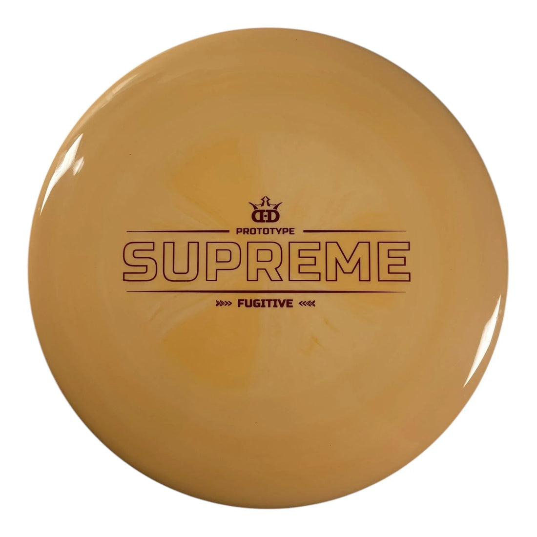 Dynamic Discs Fugitive | Supreme | Orange/Red 175 - 176g (Prototype) Disc Golf