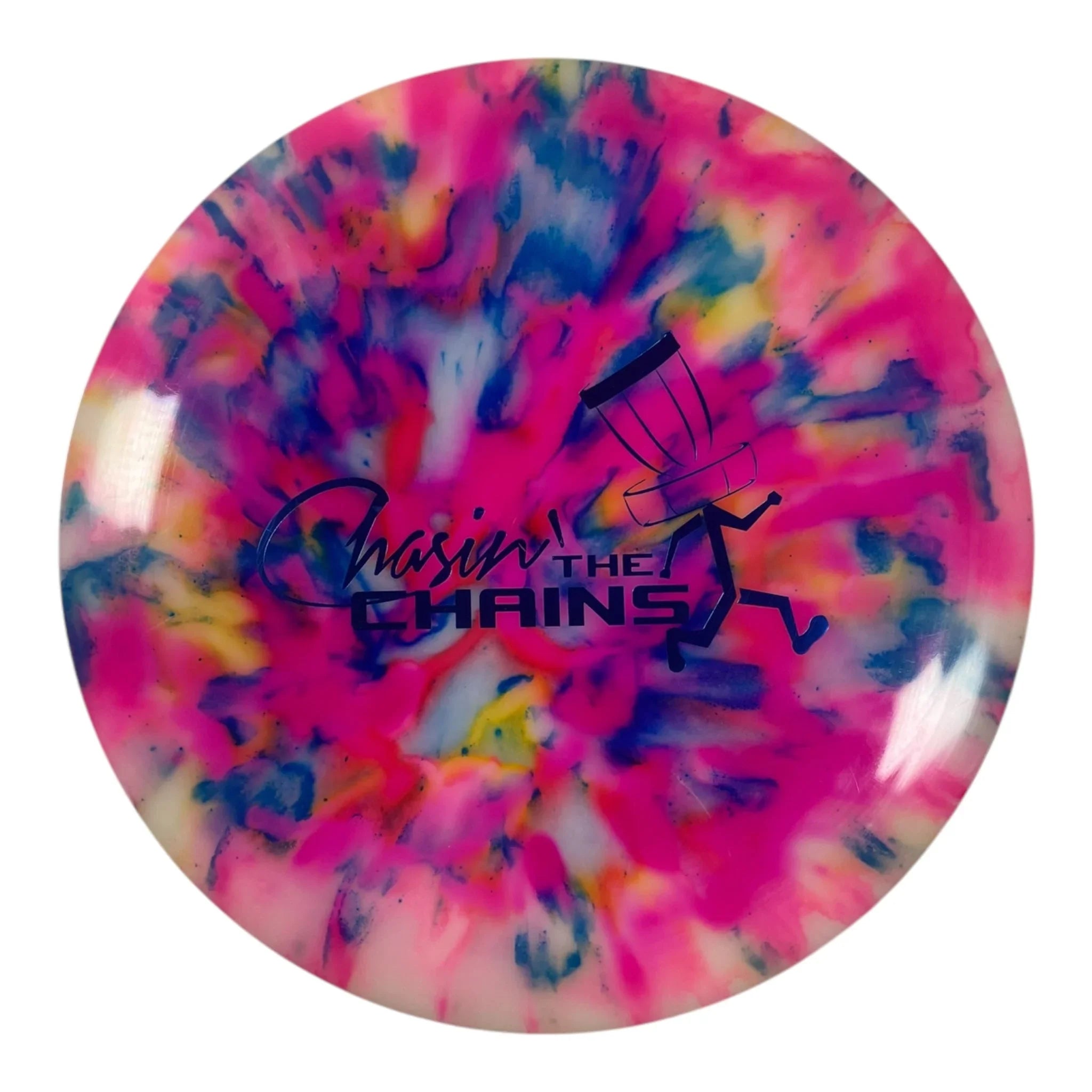Dynamic Discs Getaway | Lucid | Pink/Blue 173g (Brainwave Dye) Disc Golf