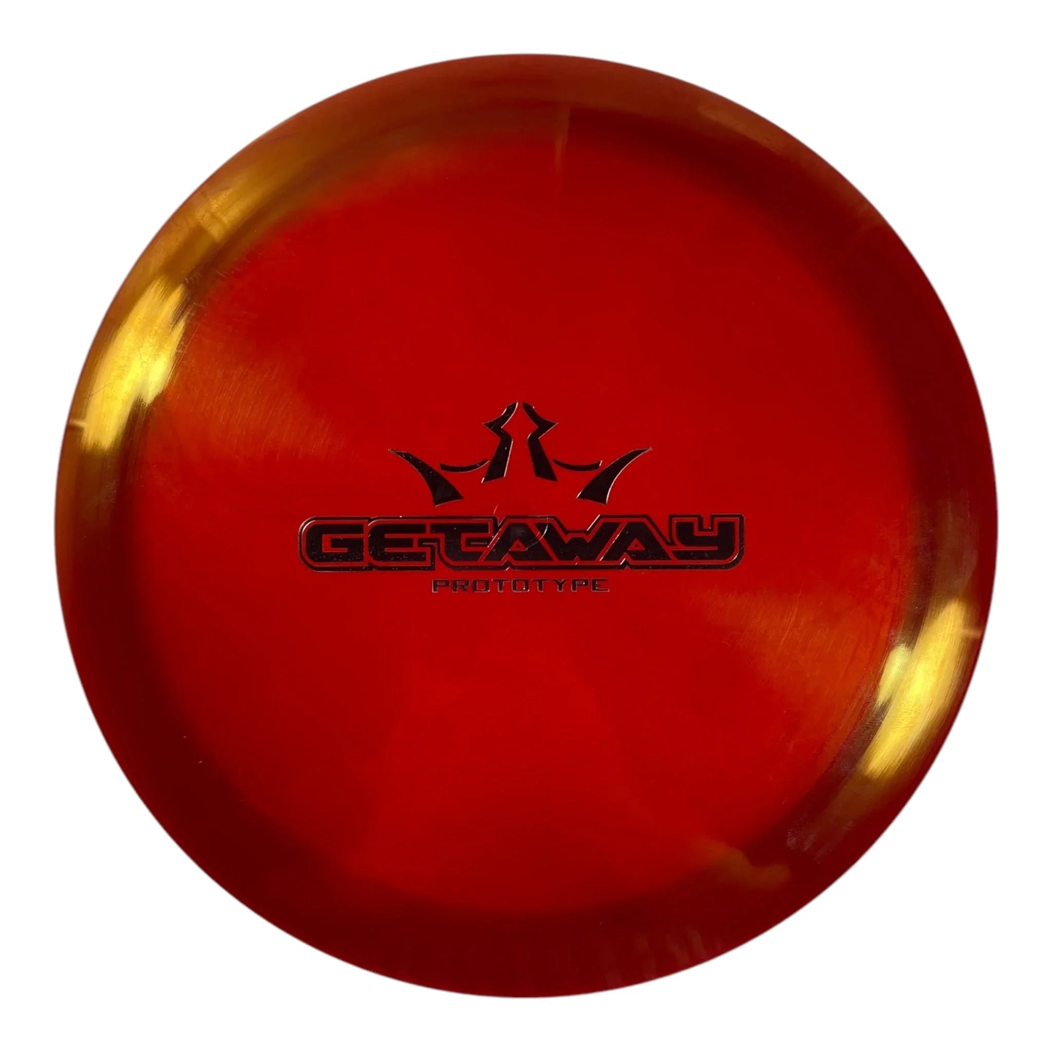 Dynamic Discs Getaway | Lucid | Red/Silver 175g (Prototype) Disc Golf
