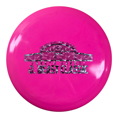 Dynamic Discs Getaway - Used Like New | Fuzion | Pink/Holo 174g (JBeast Classic) Disc Golf