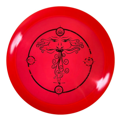 Dynamic Discs Getaway - Used Great | Lucid | Red/Red 175g Disc Golf