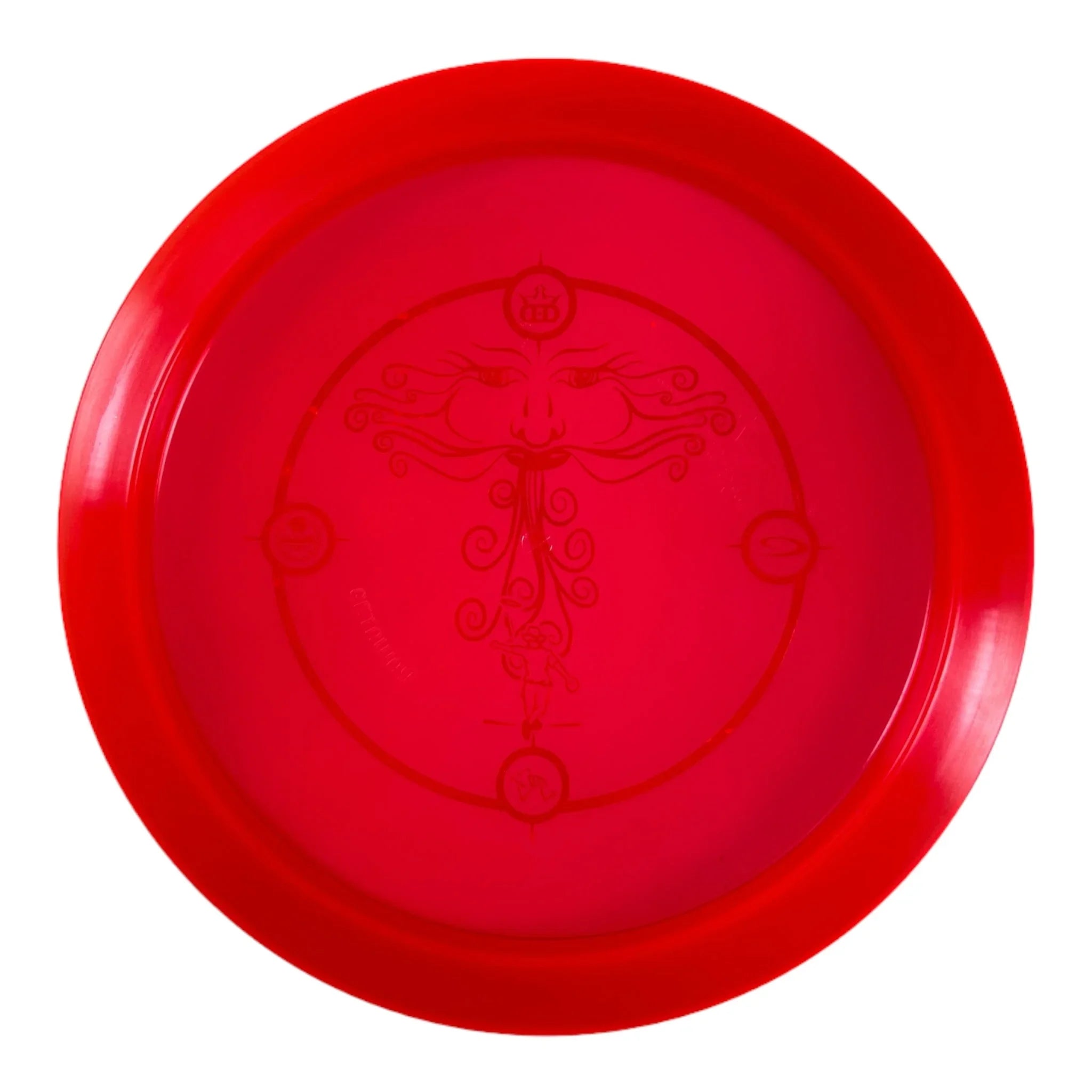 Dynamic Discs Getaway - Used Great | Lucid | Red/Red 175g Disc Golf