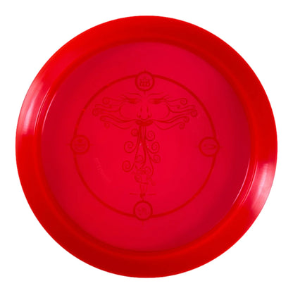 Dynamic Discs Getaway - Used Great | Lucid | Red/Red 175g Disc Golf