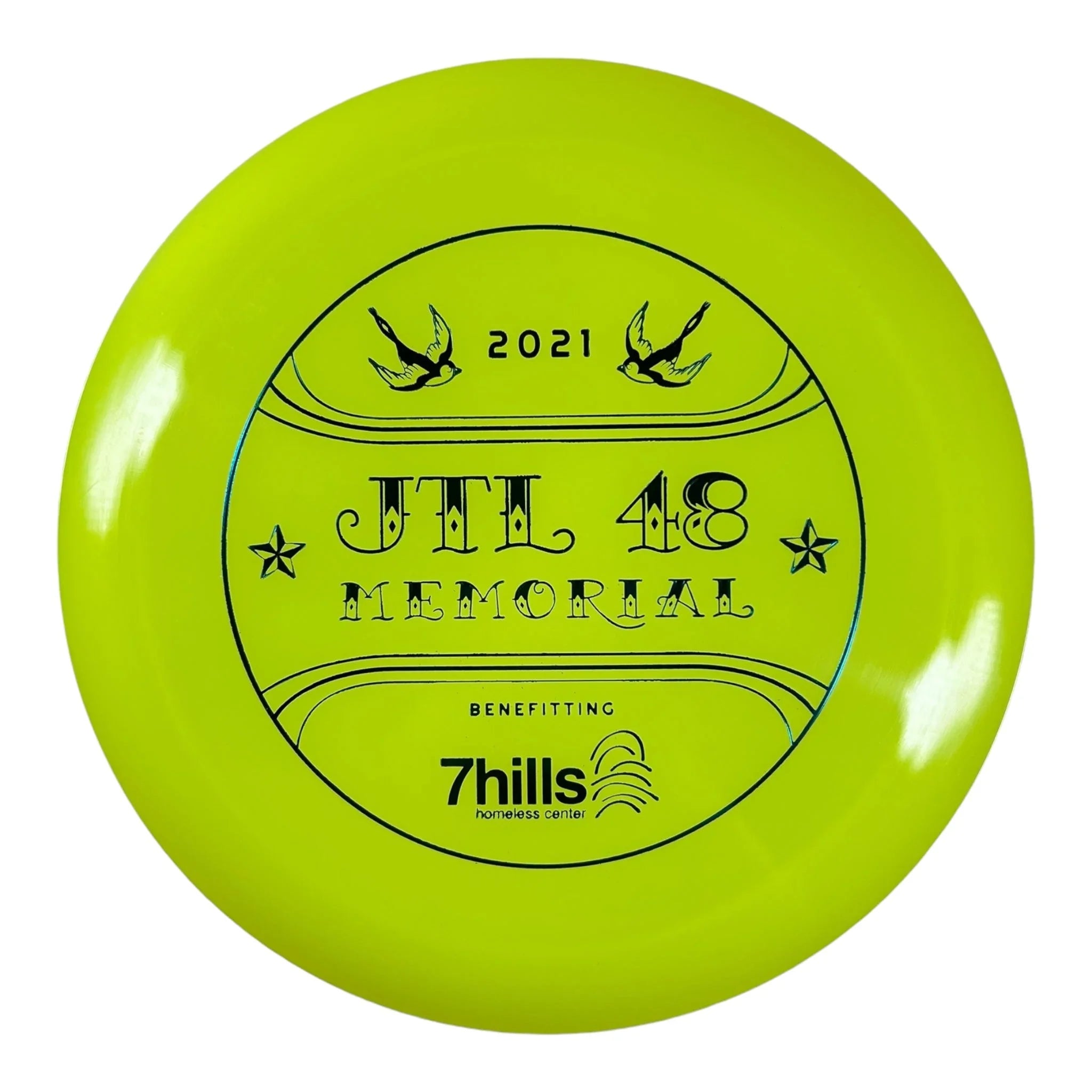 Dynamic Discs Getaway - Used Great | Lucid | Yellow/Blue 175g Disc Golf