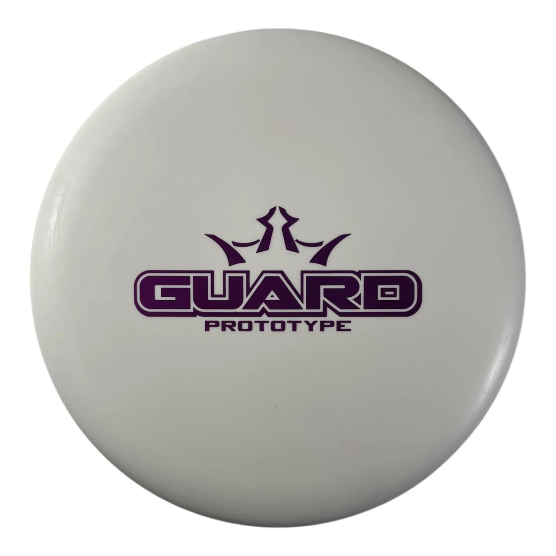 Dynamic Discs Guard | Classic | White/Pink 174g (Prototype) Disc Golf