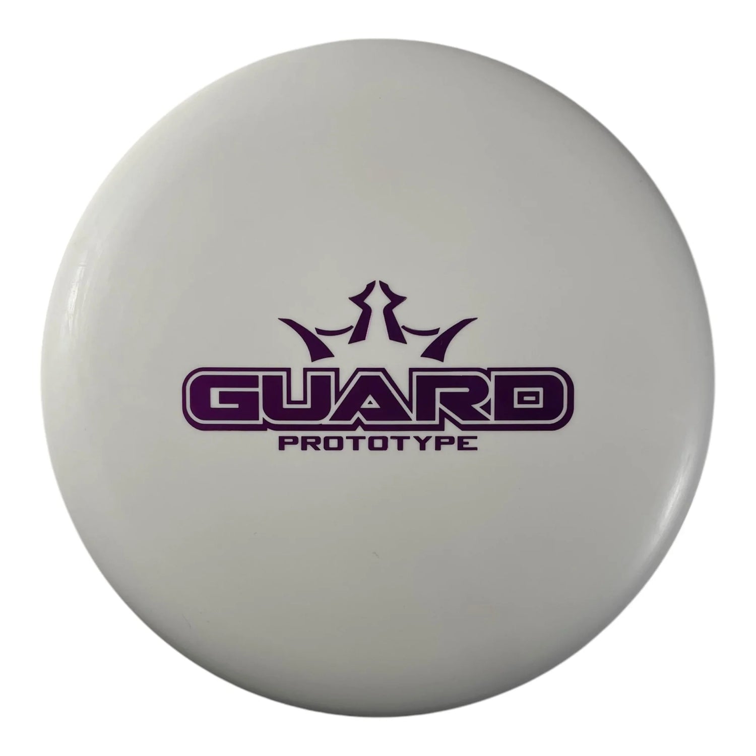 Dynamic Discs Guard | Classic | White/Pink 174g (Prototype) Disc Golf