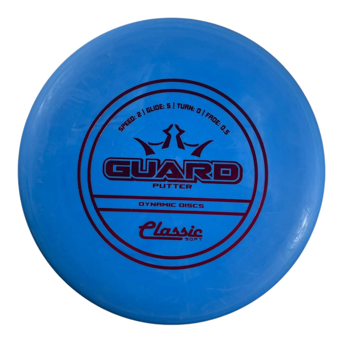 Dynamic Discs Guard | Classic Soft | Blue/Red 174g Disc Golf