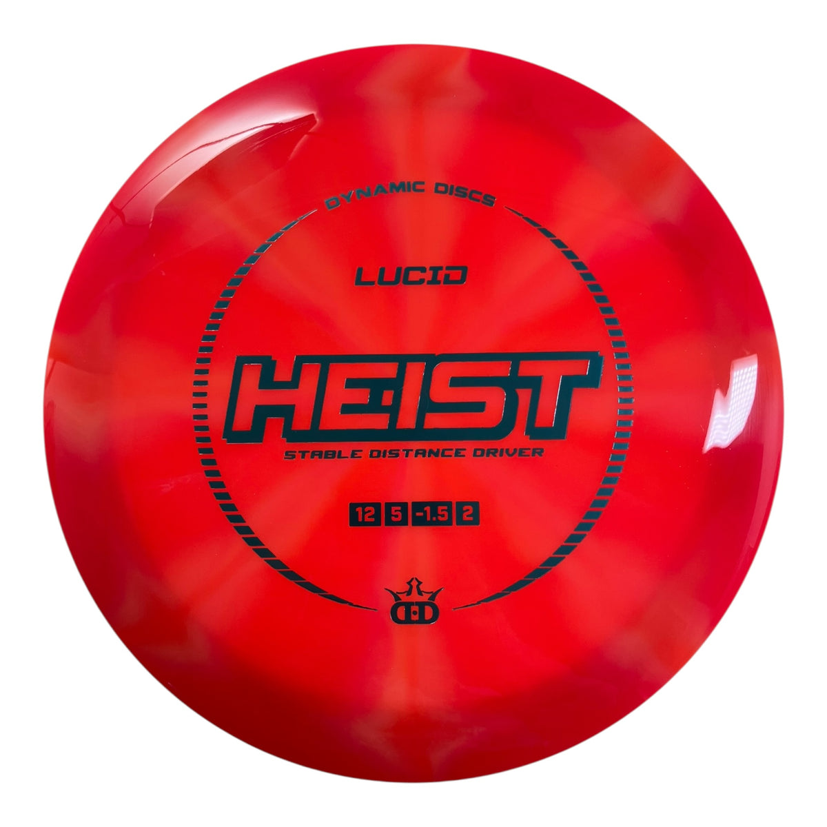 Dynamic Discs Heist | Lucid Burst | Orange/Blue 174g Disc Golf