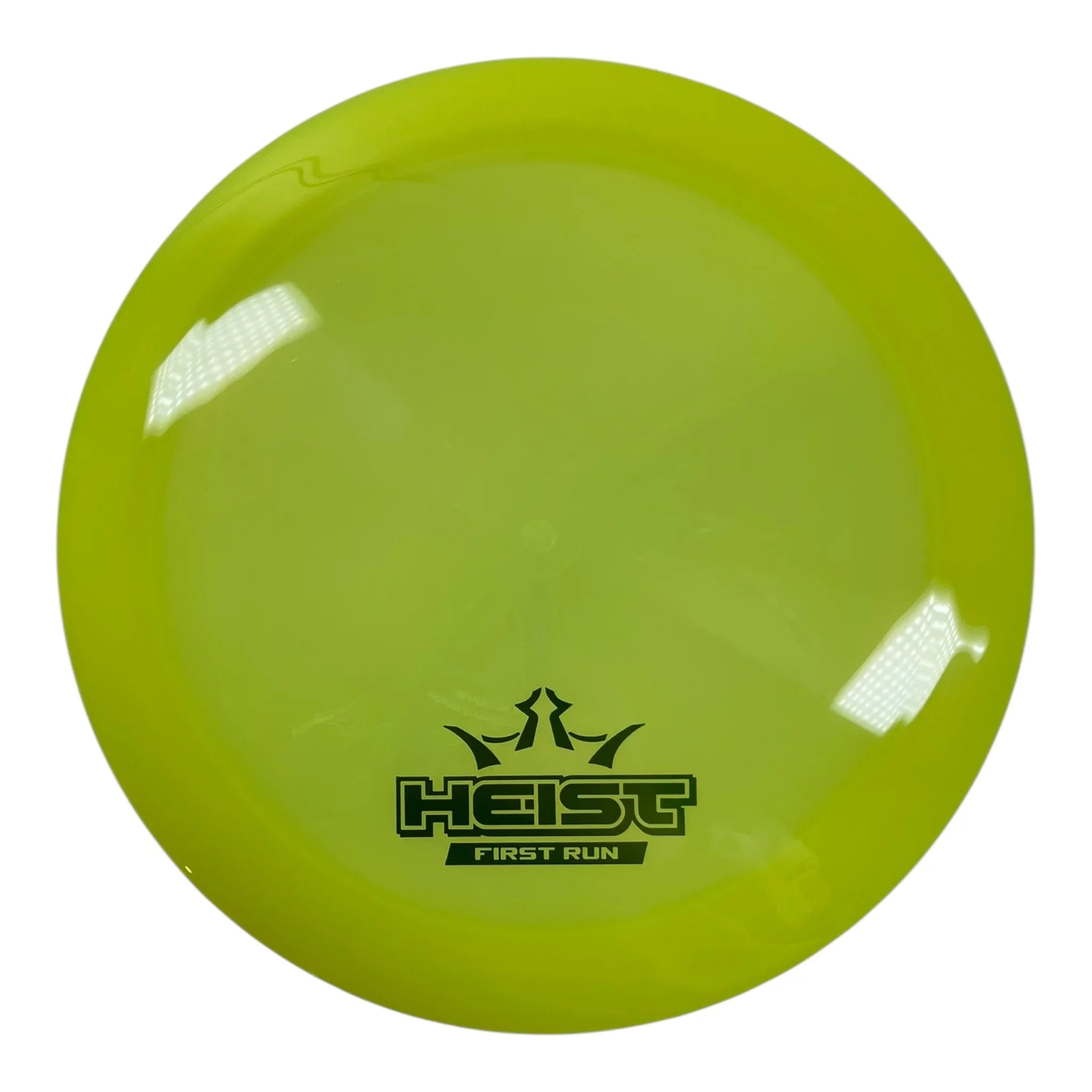 Dynamic Discs Heist | Lucid | Yellow/Green 173g (First Run) Disc Golf