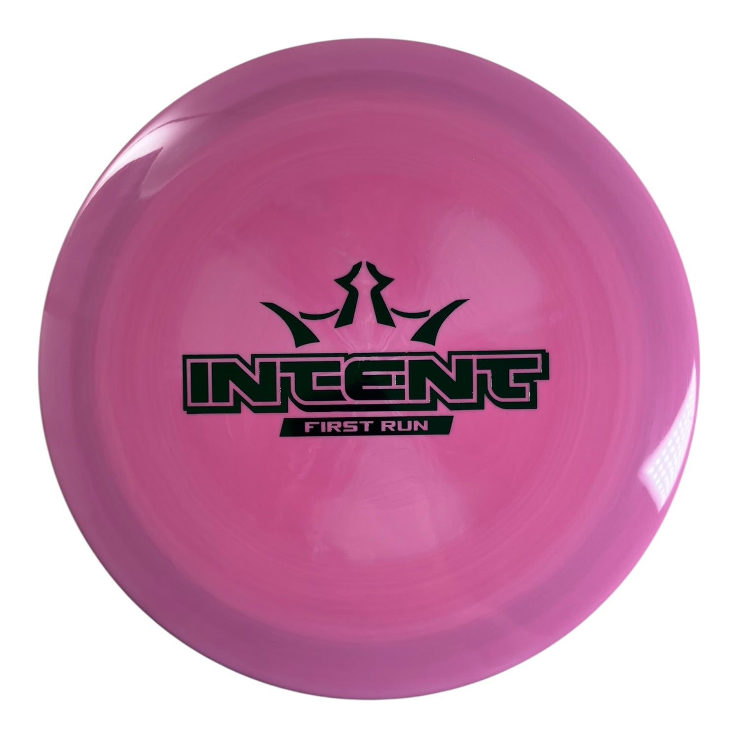 Dynamic Discs Intent | Supreme | Pink/Green 174g (First Run) Disc Golf