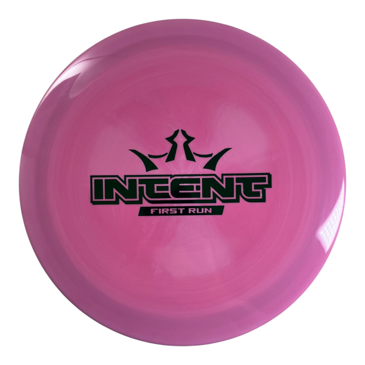 Dynamic Discs Intent | Supreme | Pink/Green 174g (First Run) Disc Golf