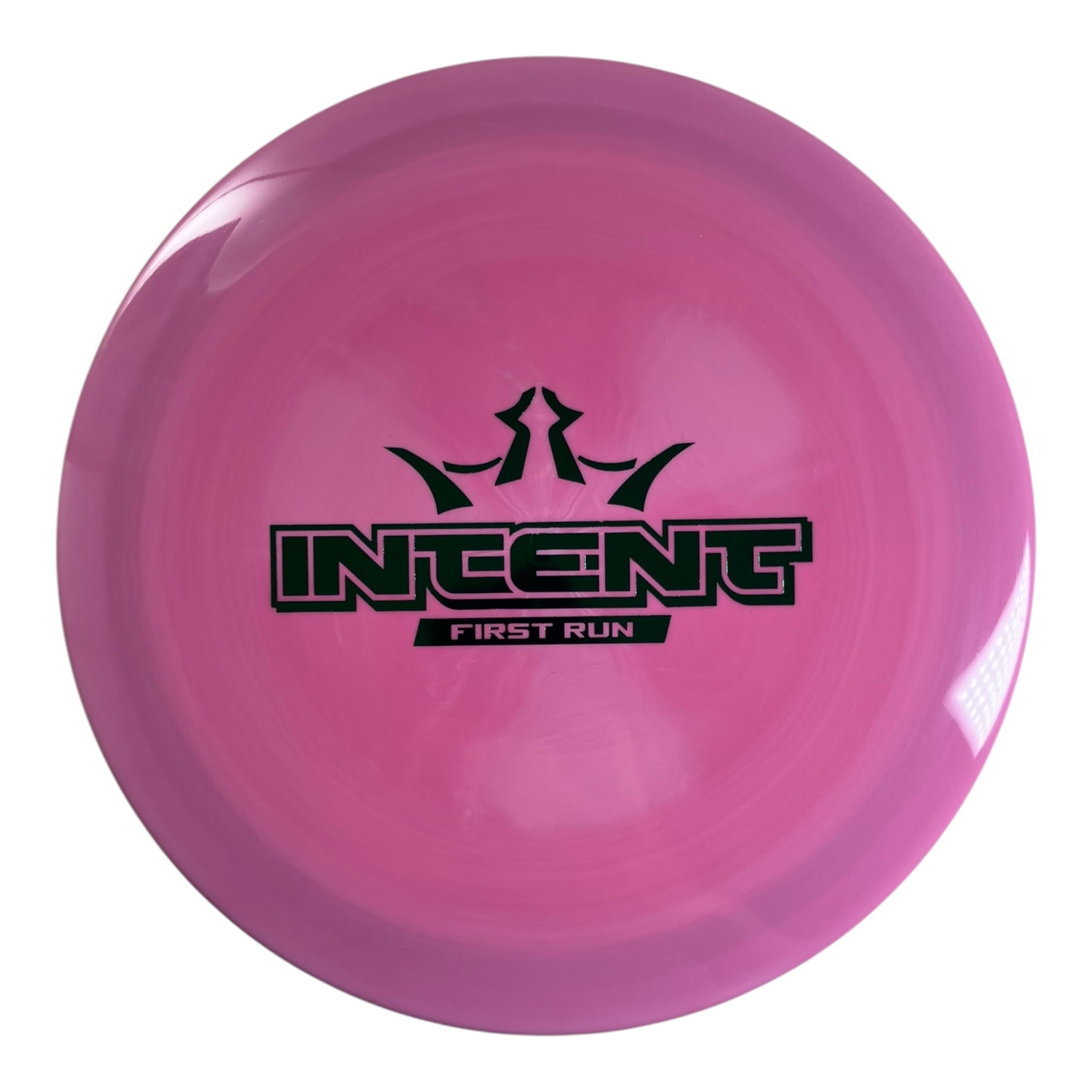Dynamic Discs Intent | Supreme | Pink/Green 174g (First Run) Disc Golf