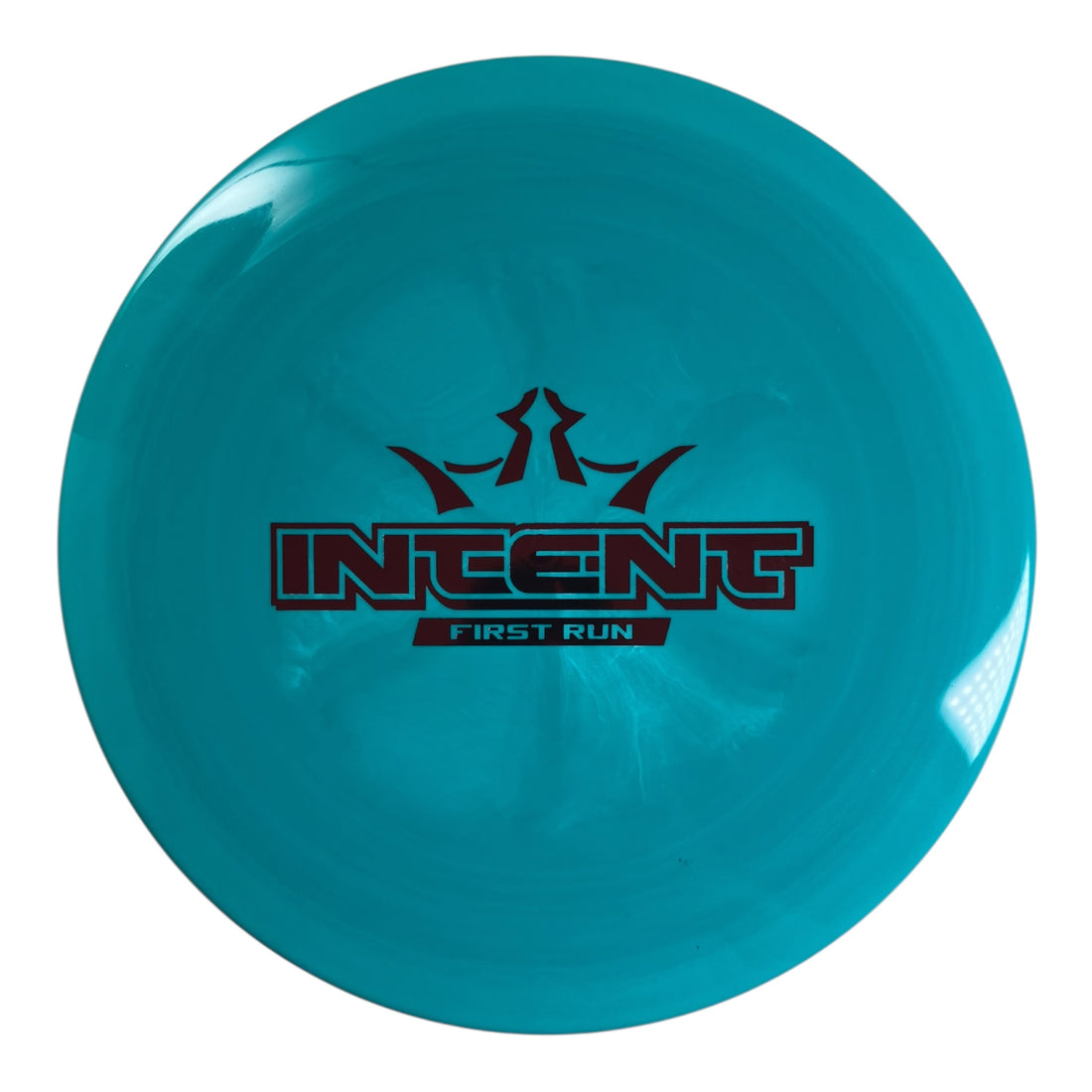 Dynamic Discs Intent | Supreme | Teal/Red 176g (First Run) Disc Golf