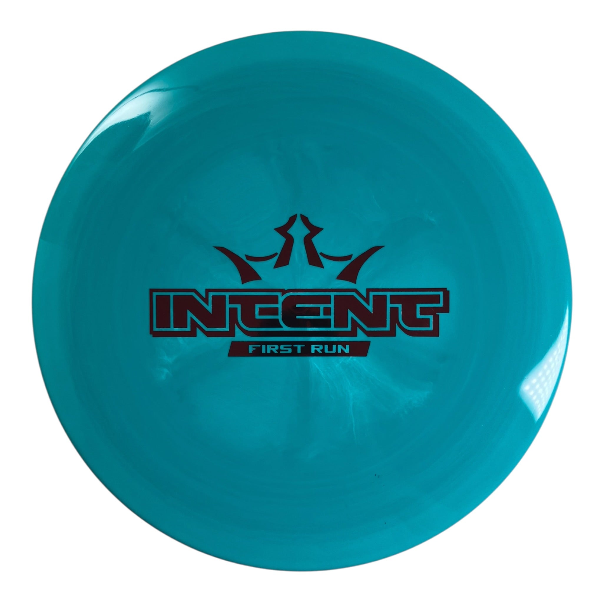 Dynamic Discs Intent | Supreme | Teal/Red 176g (First Run) Disc Golf