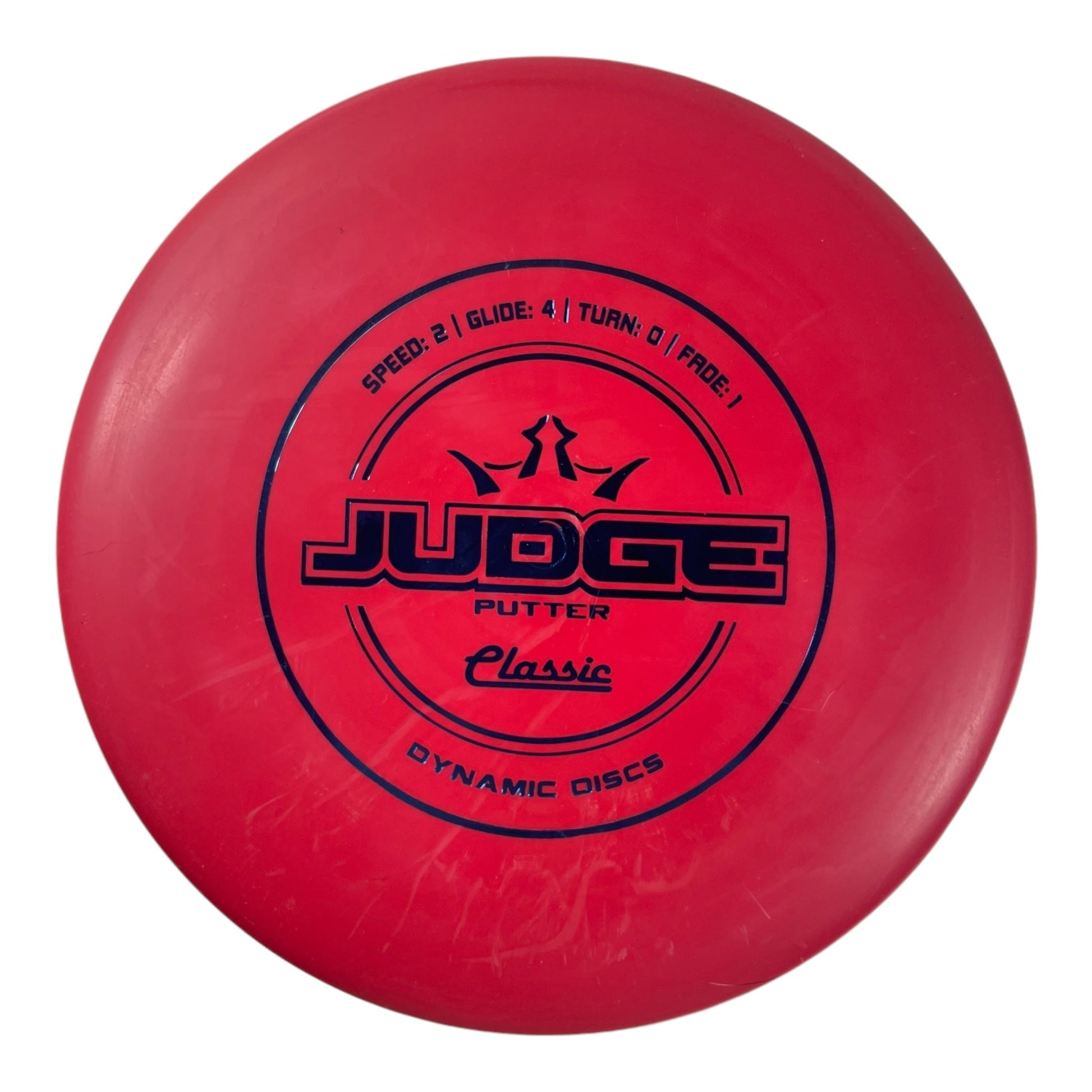 Dynamic Discs Judge | Classic | Red/Blue 176g Disc Golf