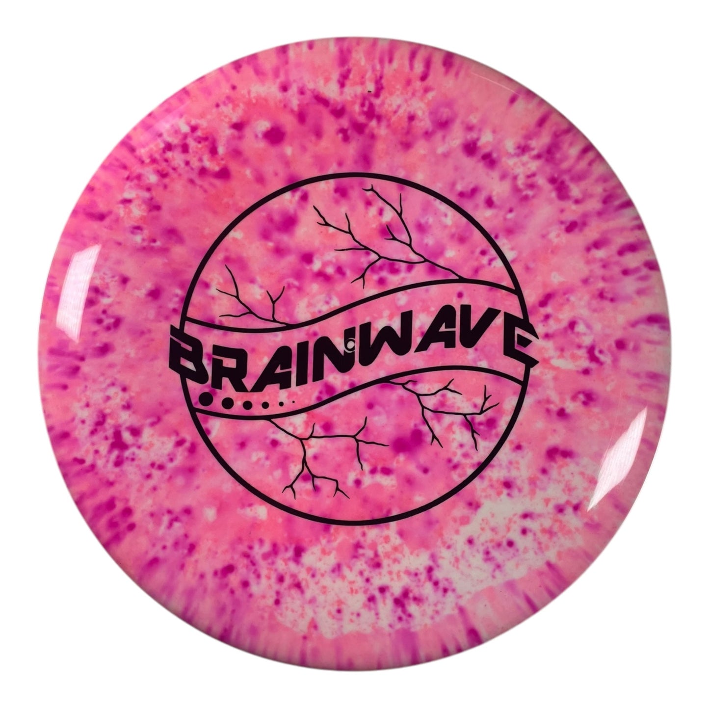 Dynamic Discs Judge | Fuzion | Pink/Black 175g (Brainwave Dye) Disc Golf