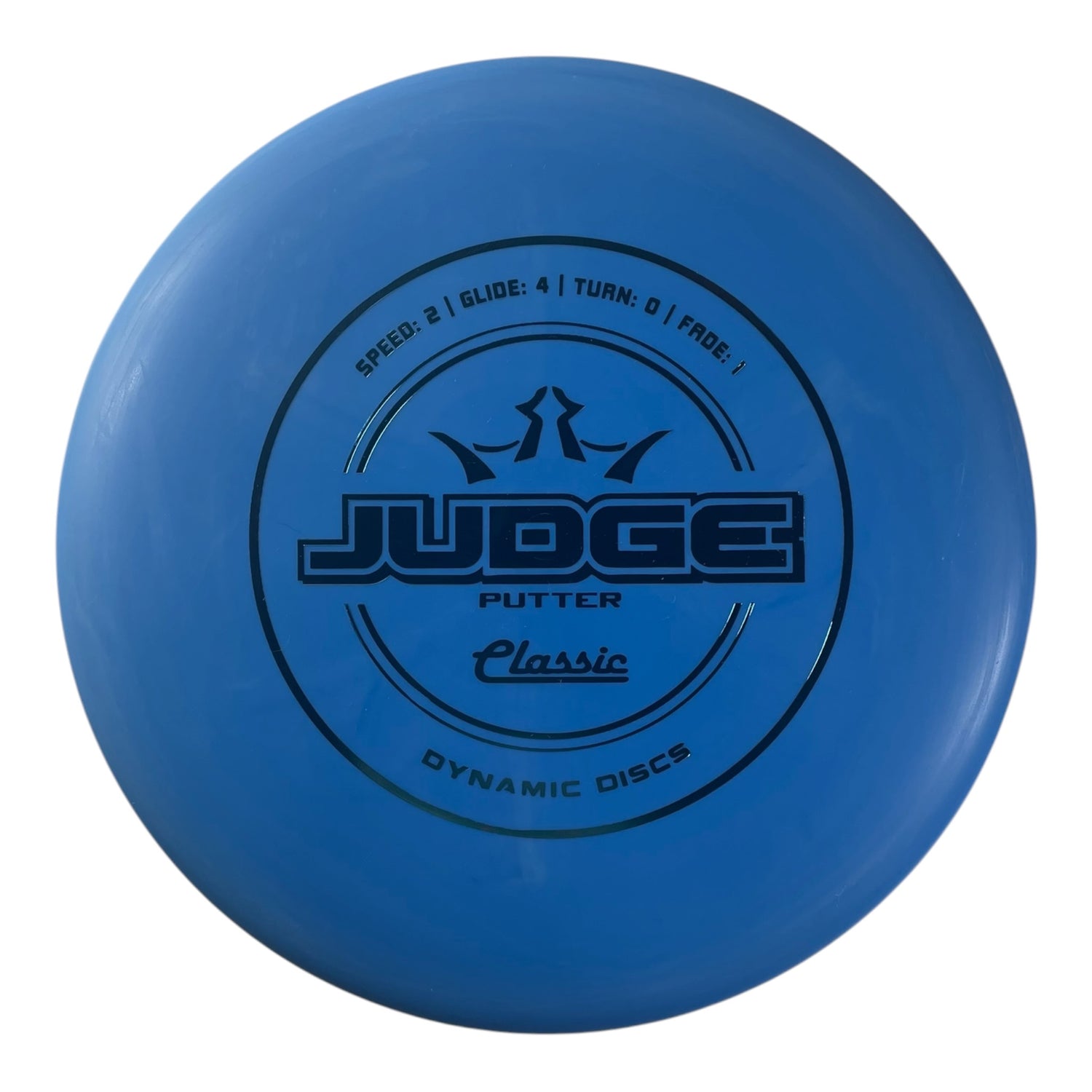 Dynamic Discs Judge | Classic | Blue/Blue 173g Disc Golf