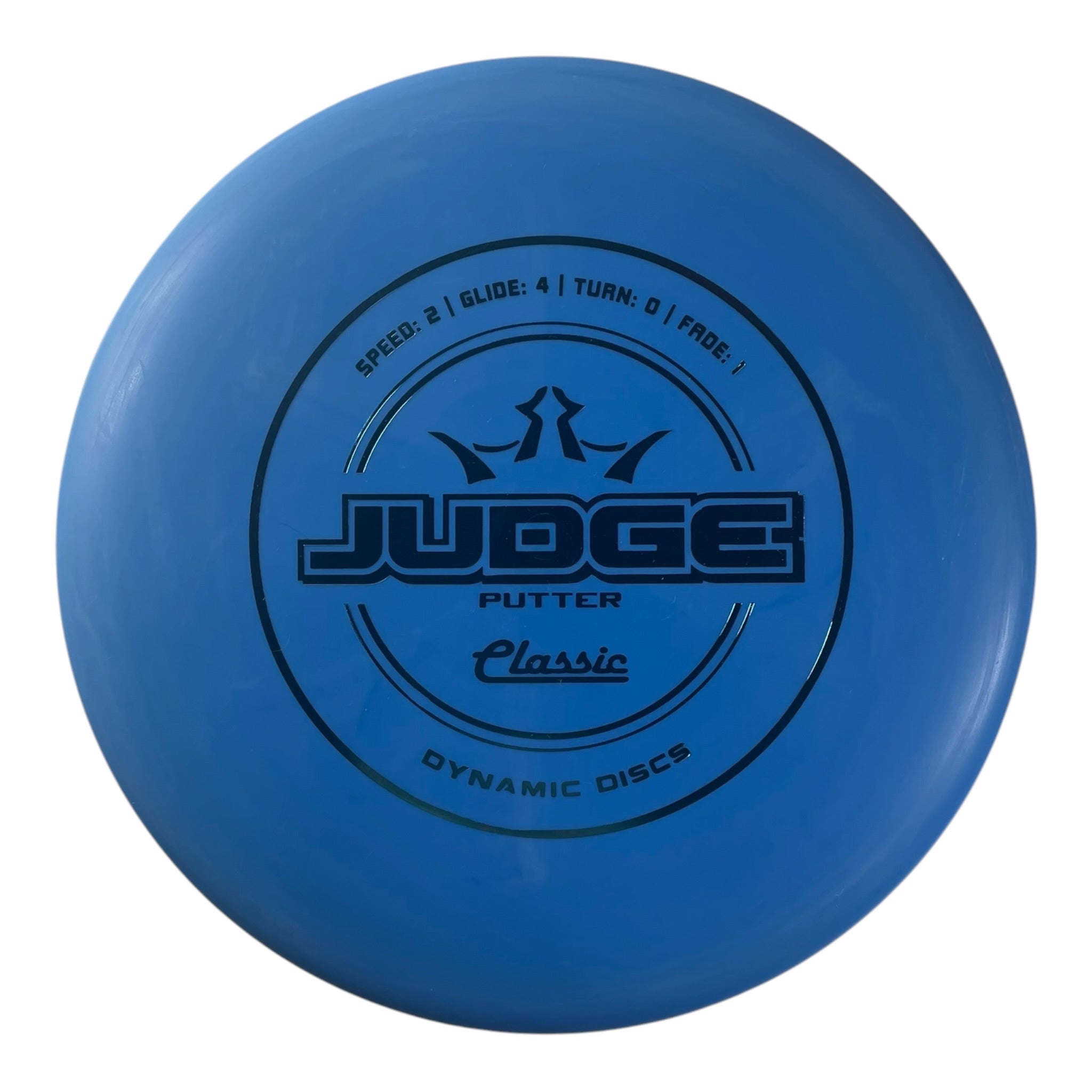 Dynamic Discs Judge | Classic | Blue/Blue 173g Disc Golf