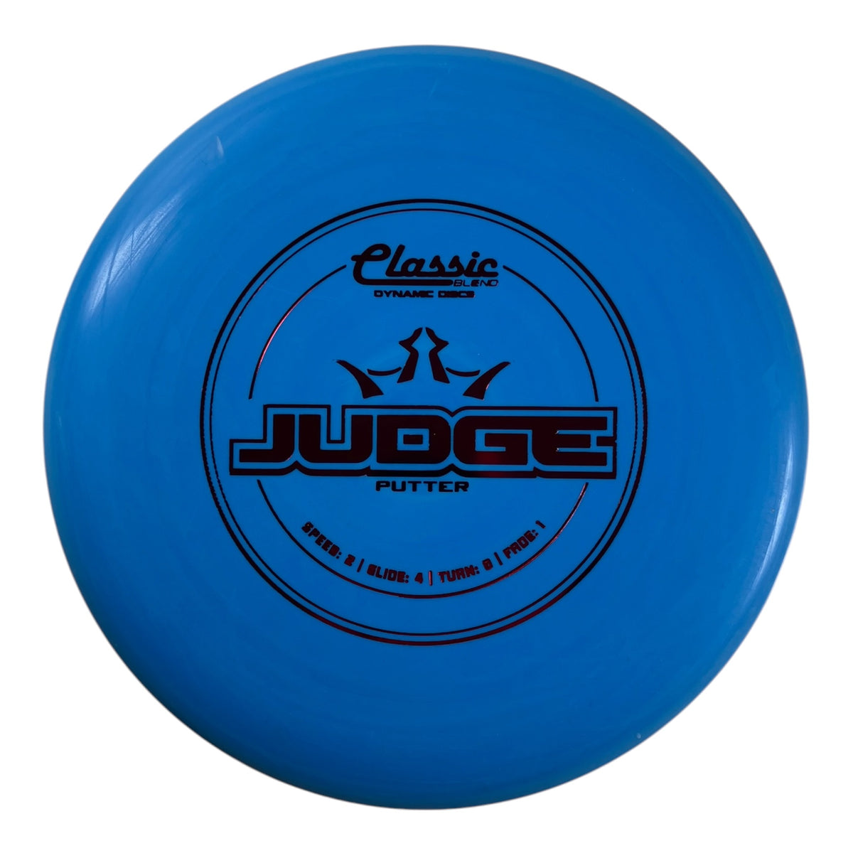 Dynamic Discs Judge | Classic | Blue/Red 173g Disc Golf