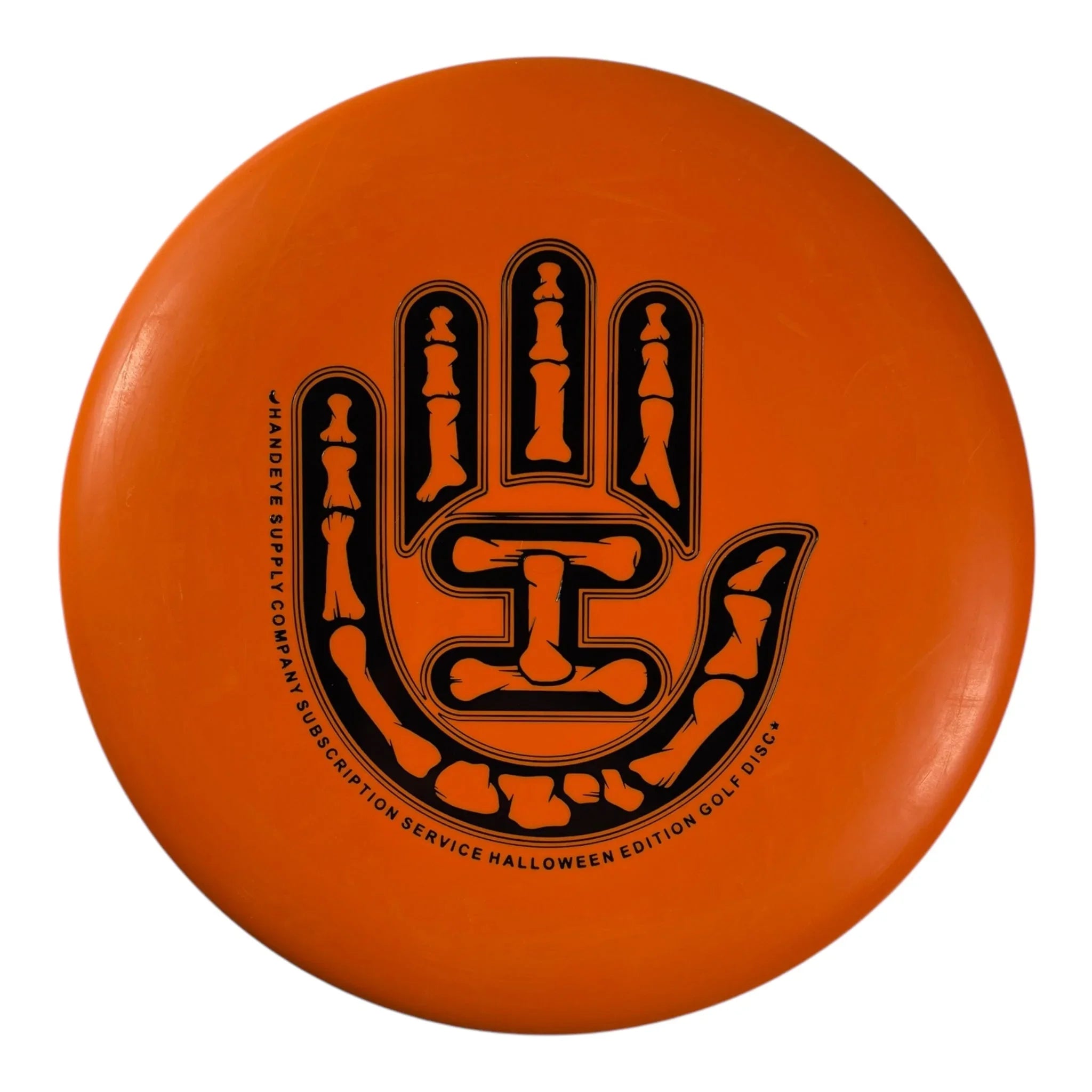 Dynamic Discs Judge | Classic | Orange/Black 174g (Handeye Halloween) Disc Golf
