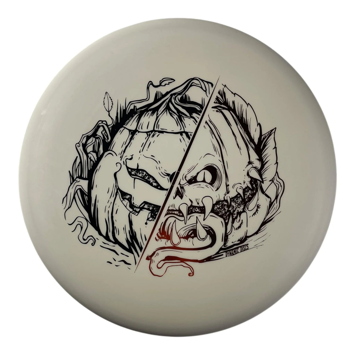 Dynamic Discs Judge | Classic | White/Orange 173g (Halloween) Disc Golf
