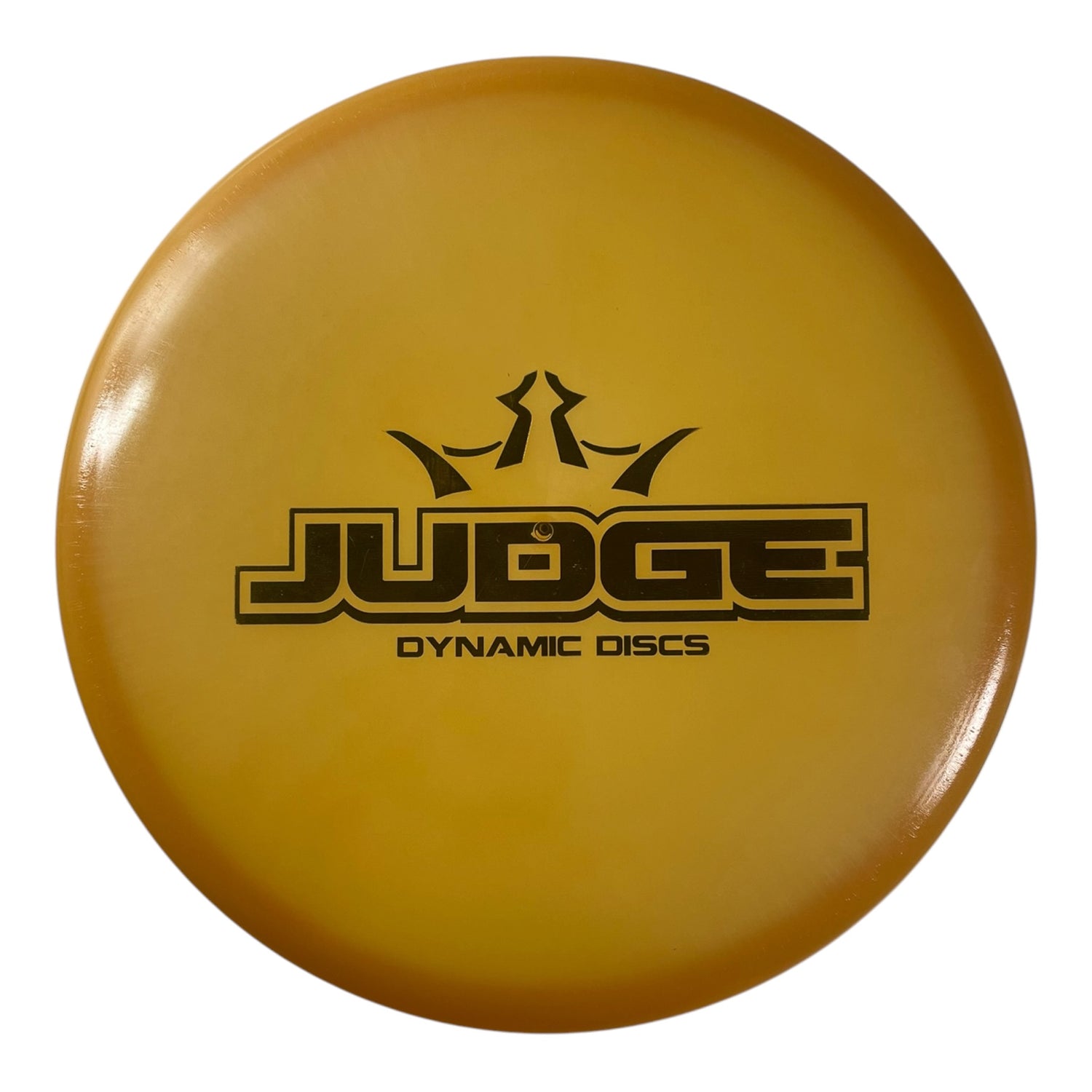 Dynamic Discs Judge | Lucid Moonshine | Orange/Gold 175g (Bar Stamp) Disc Golf