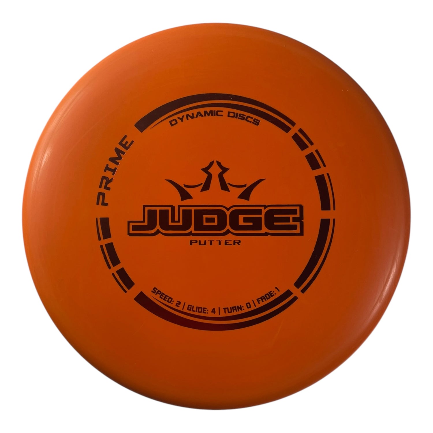 Dynamic Discs Judge | Prime | Orange/Orange 174g Disc Golf