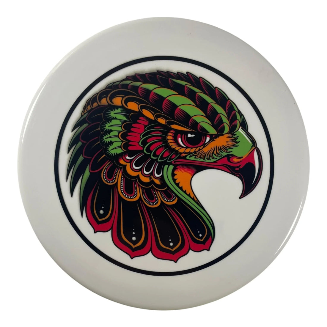 Dynamic Discs Justice | Fuzion | White/Multi 174g (Signed by Nikko Locastro) Disc Golf