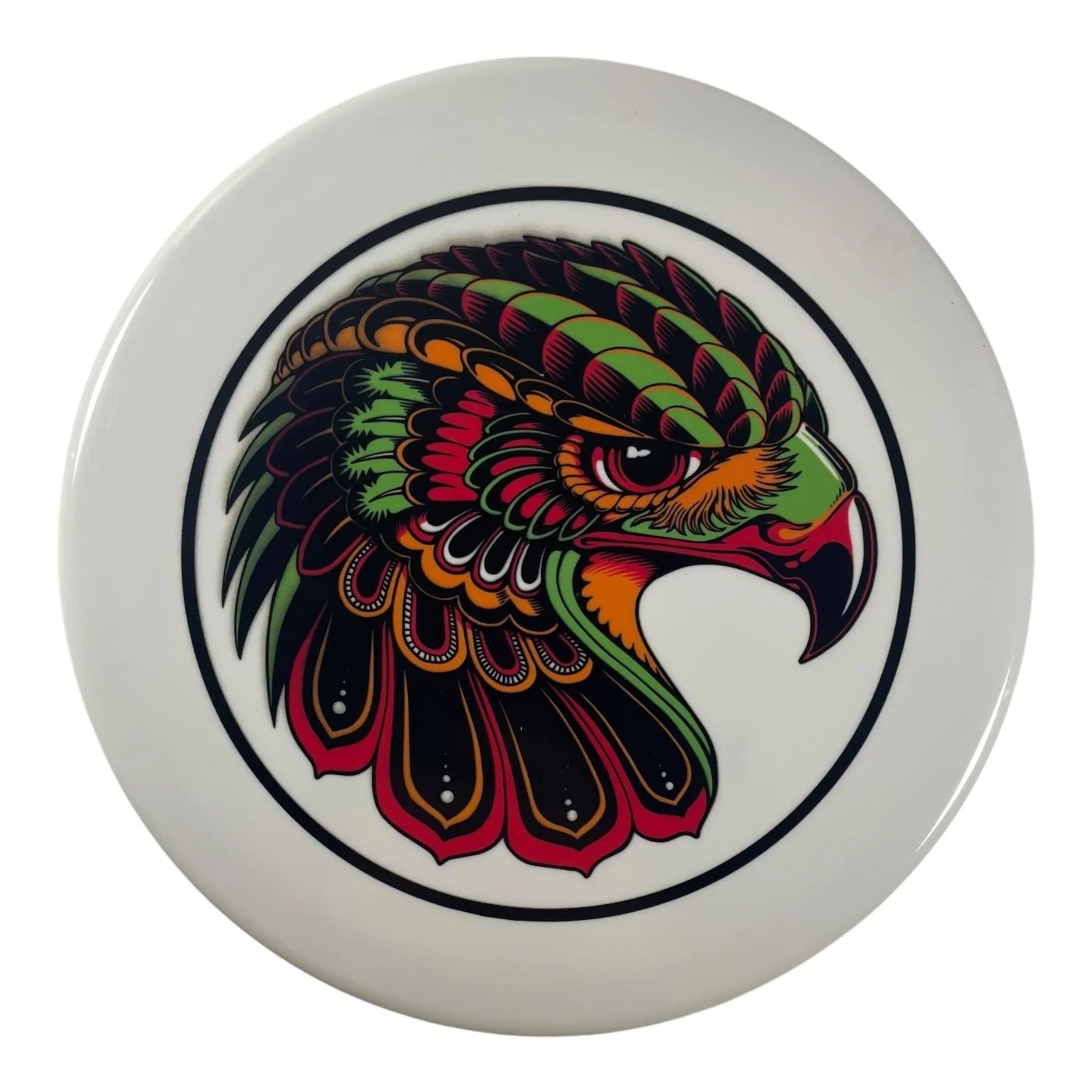 Dynamic Discs Justice | Fuzion | White/Multi 174g (Signed by Nikko Locastro) Disc Golf