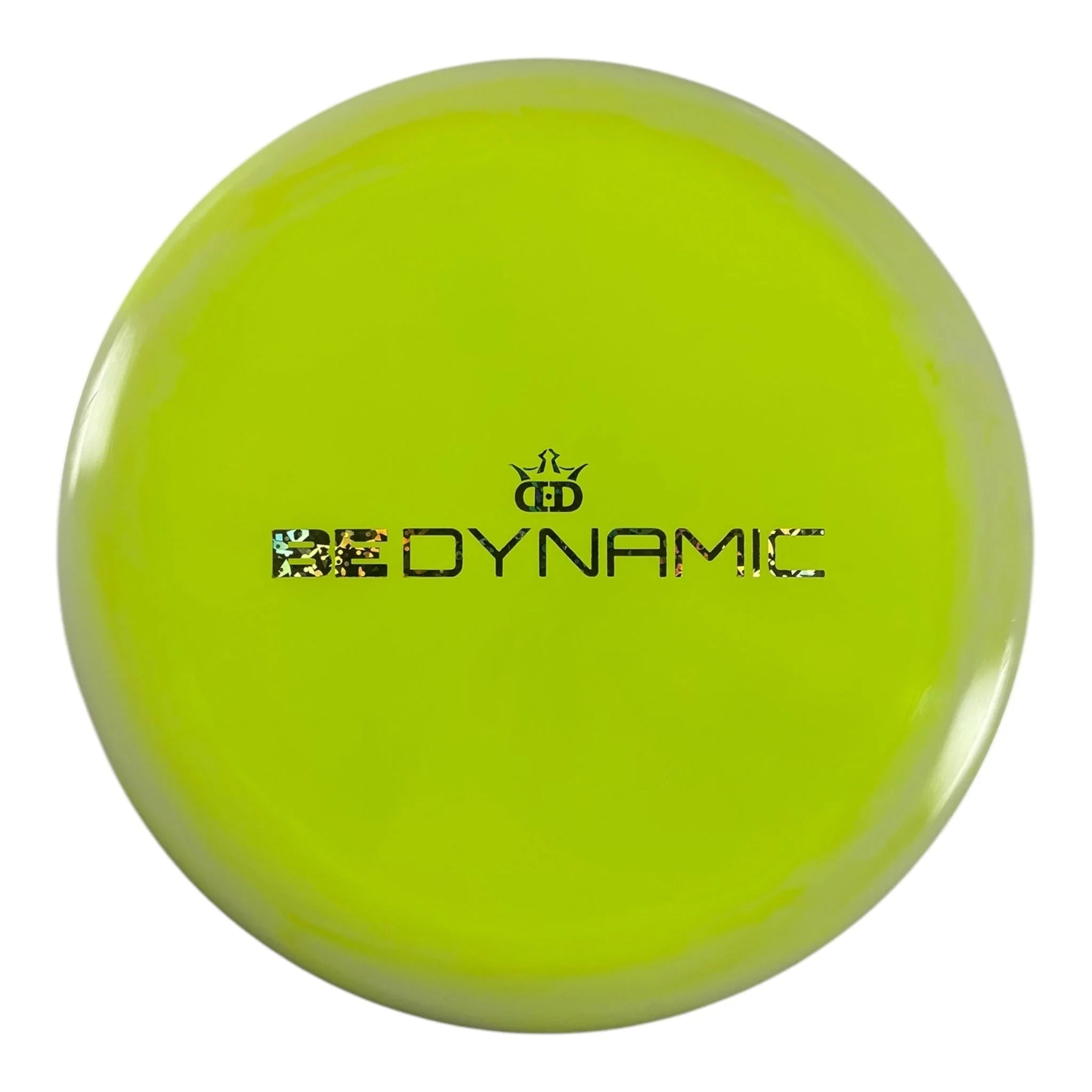 Dynamic Discs Justice | Lucid - Ice Orbit | Yellow/Holo 176g (Be Dynamic) Disc Golf