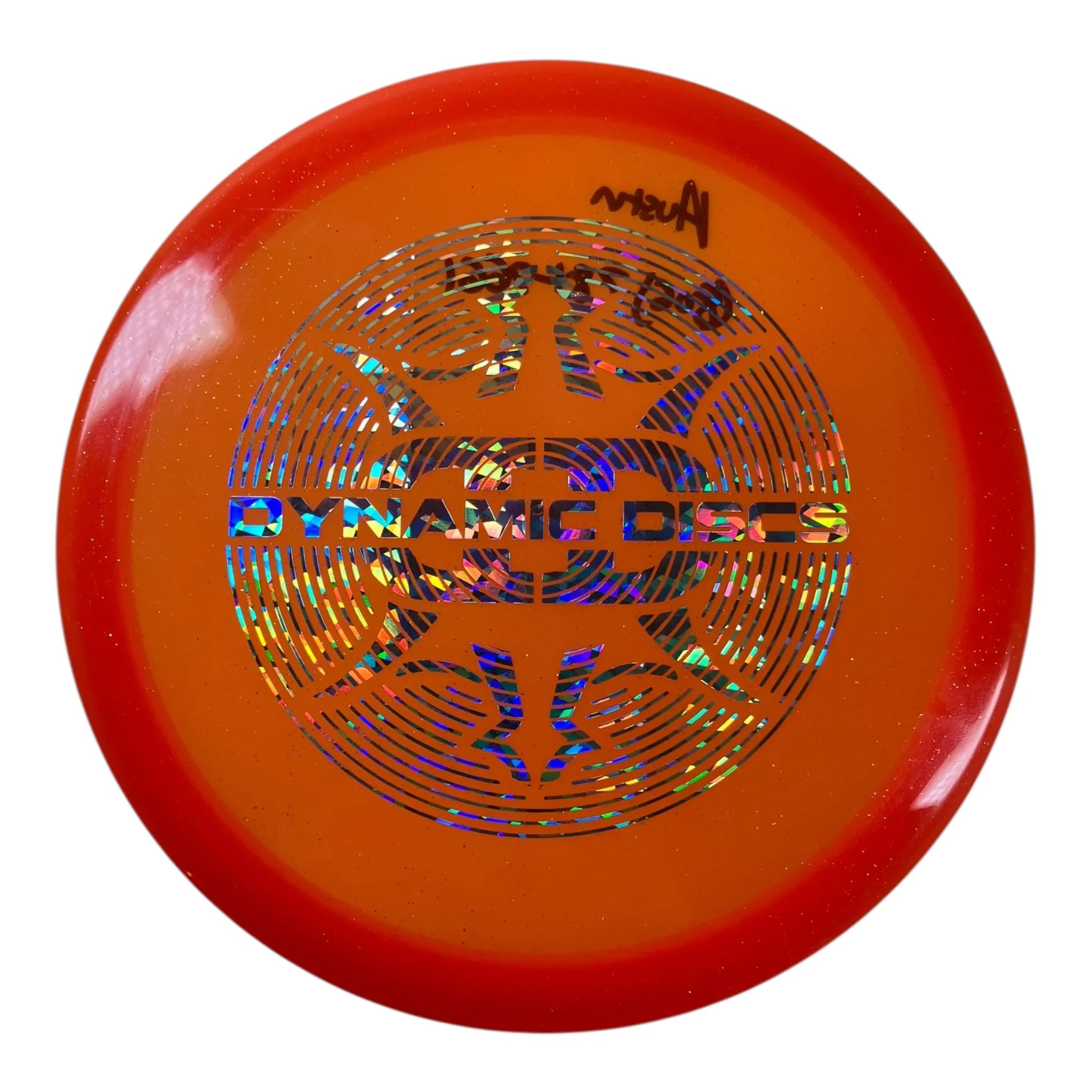 Dynamic Discs Justice - Used Excellent | Lucid-Ice | Orange/Holo 173g Disc Golf