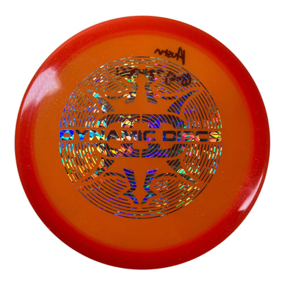 Dynamic Discs Justice - Used Excellent | Lucid-Ice | Orange/Holo 173g Disc Golf