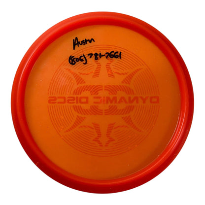 Dynamic Discs Justice - Used Excellent | Lucid-Ice | Orange/Holo 173g Disc Golf