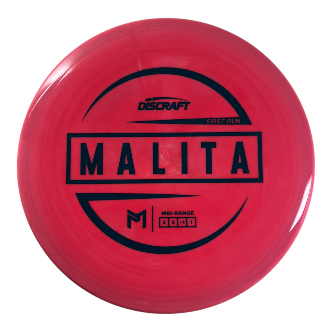 Dynamic Discs Malita | ESP | Coral/Teal 168g (First Run) Disc Golf