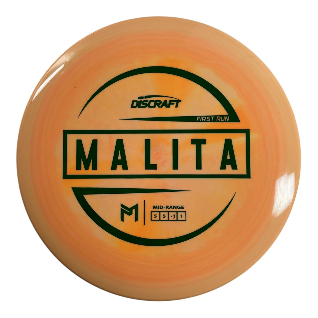 Dynamic Discs Malita | ESP | Orange/Green 172g (First Run) Disc Golf