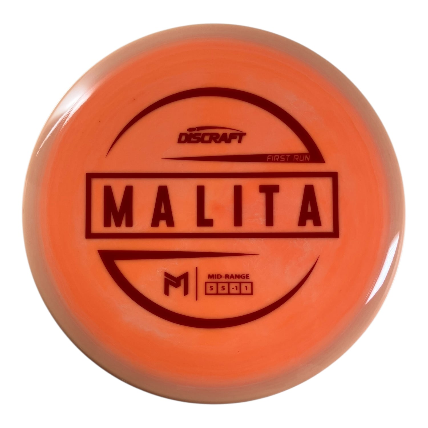 Dynamic Discs Malita | ESP | Orange/Red 168g (First Run) Disc Golf