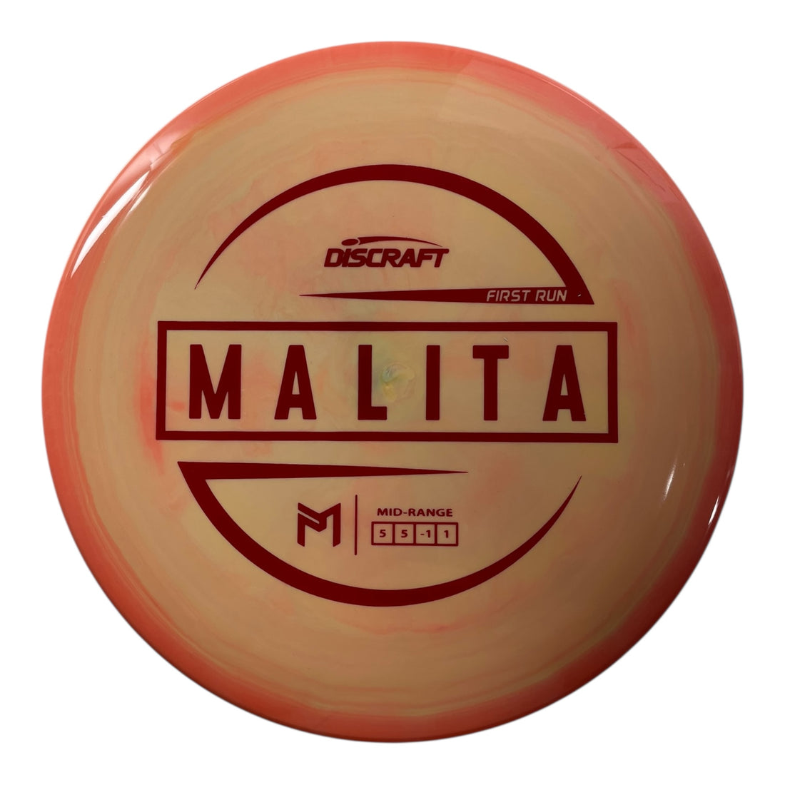 Dynamic Discs Malita | ESP | Orange/Red 169g (First Run) Disc Golf