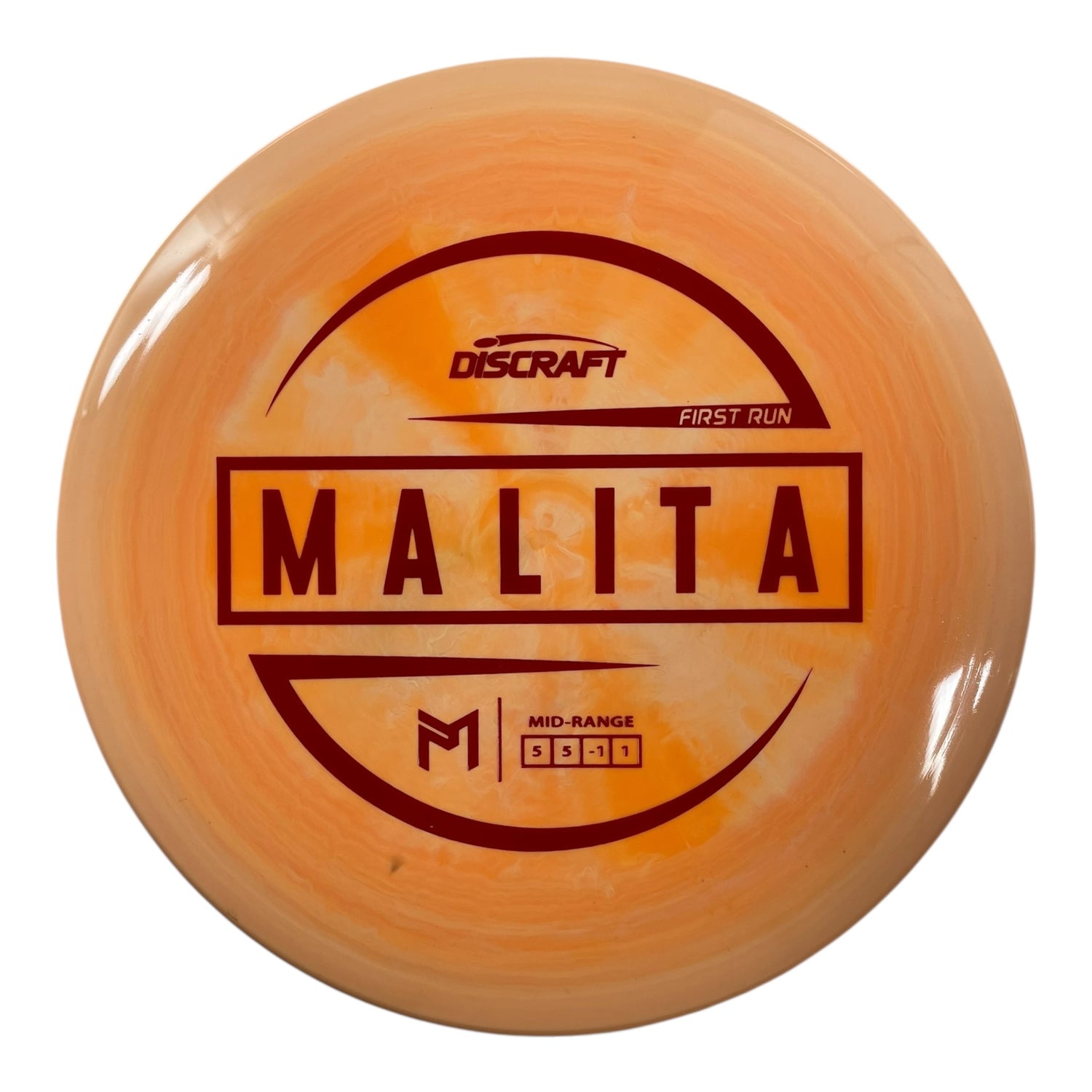 Dynamic Discs Malita | ESP | Orange/Red 176g (First Run) Disc Golf