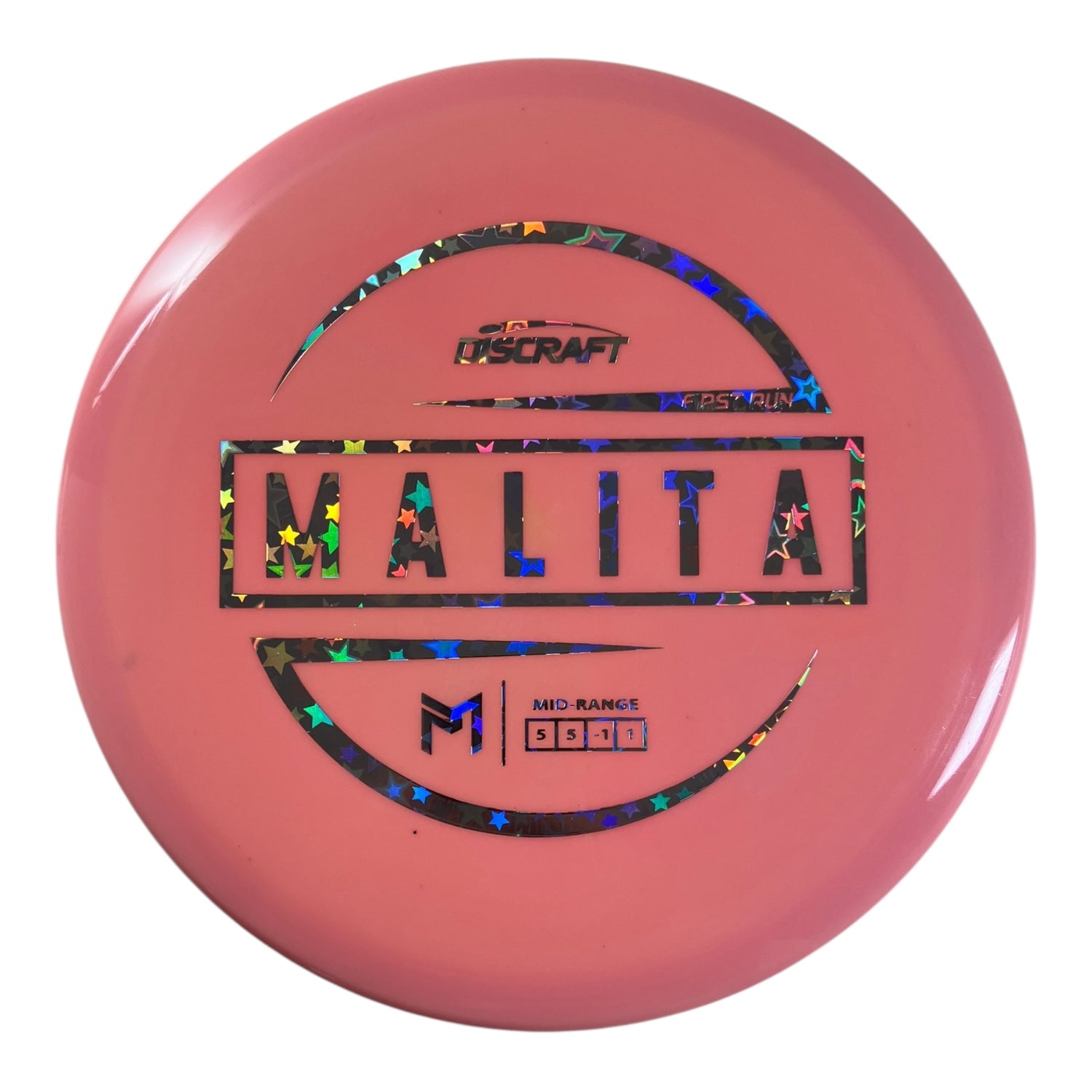 Dynamic Discs Malita | ESP | Peach/Gold Stars 170g (First Run) Disc Golf