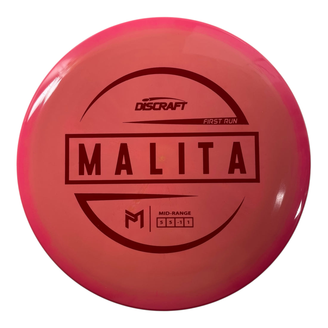 Dynamic Discs Malita | ESP | Pink/Red 171g (First Run) Disc Golf