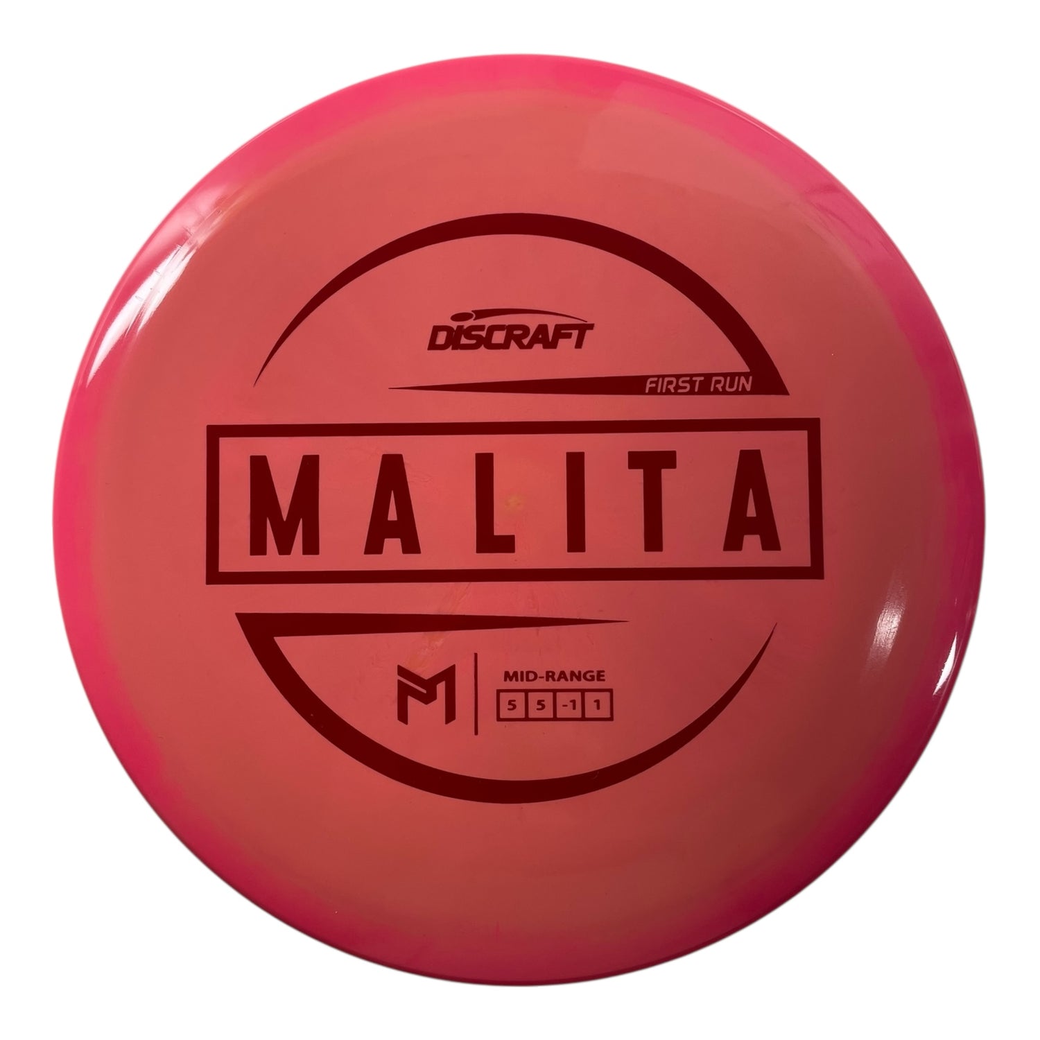 Dynamic Discs Malita | ESP | Pink/Red 171g (First Run) Disc Golf