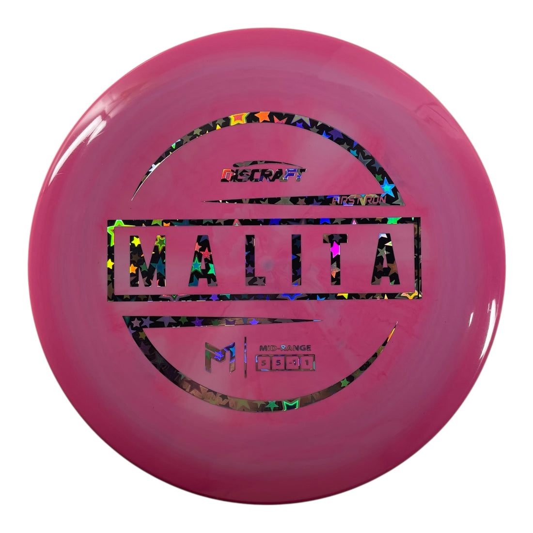 Dynamic Discs Malita | ESP | Pink/Stars 171g (First Run) Disc Golf