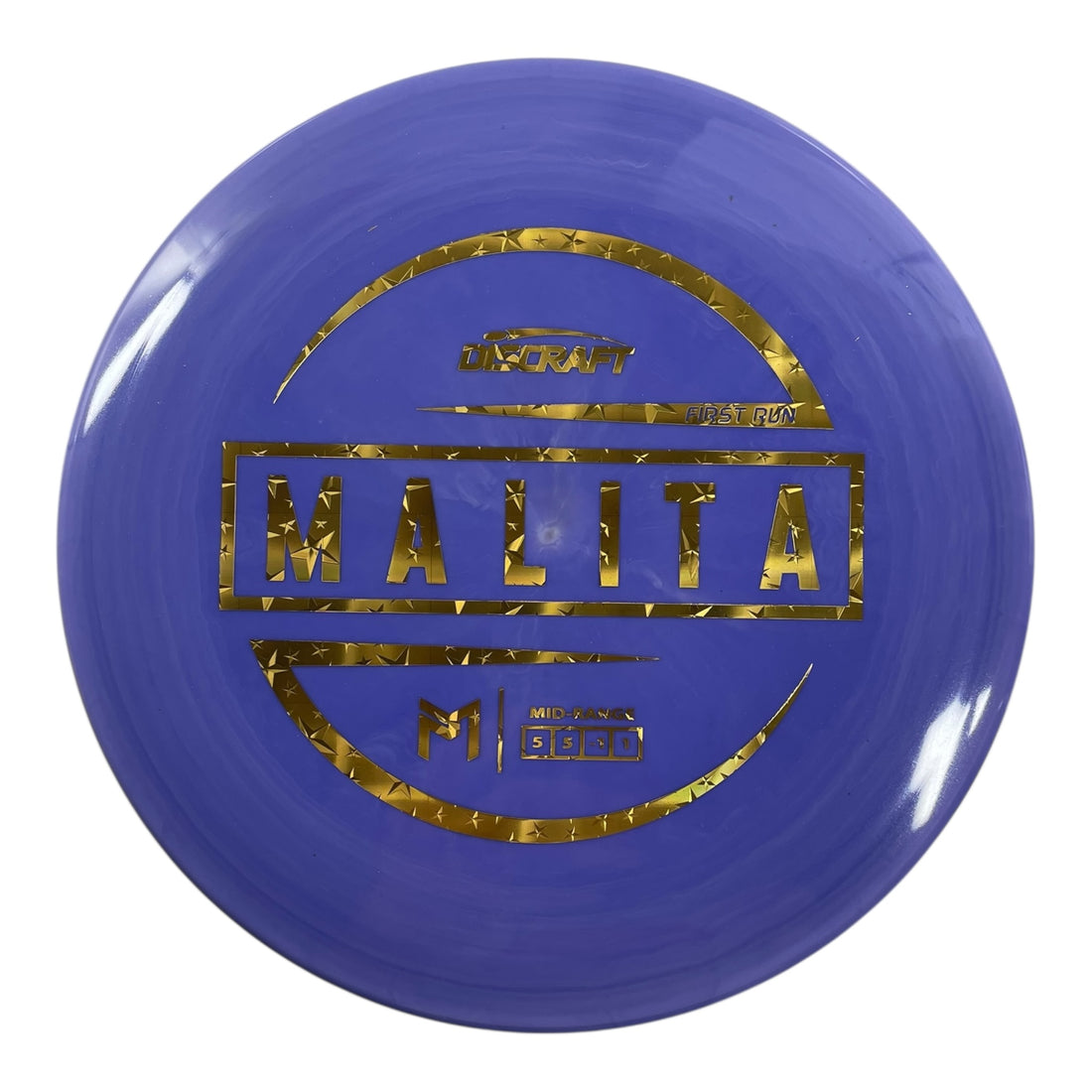 Dynamic Discs Malita | ESP | Purple/Gold Stars 176g (First Run) Disc Golf
