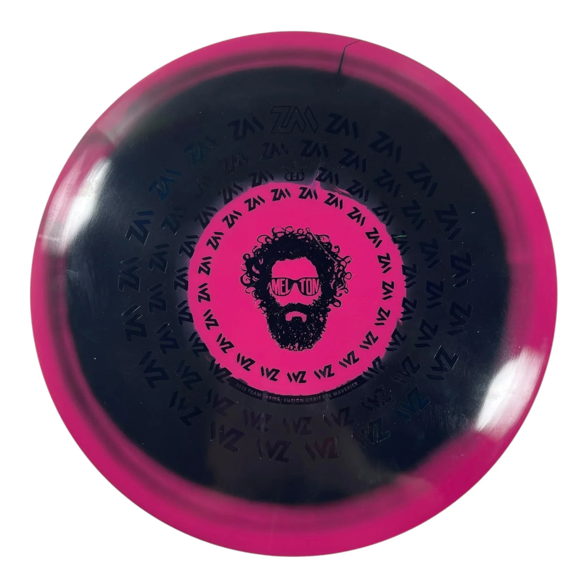 Dynamic Discs Maverick | Fuzion Orbit Eye | Pink/Black 174g (Zach Melton) Disc Golf