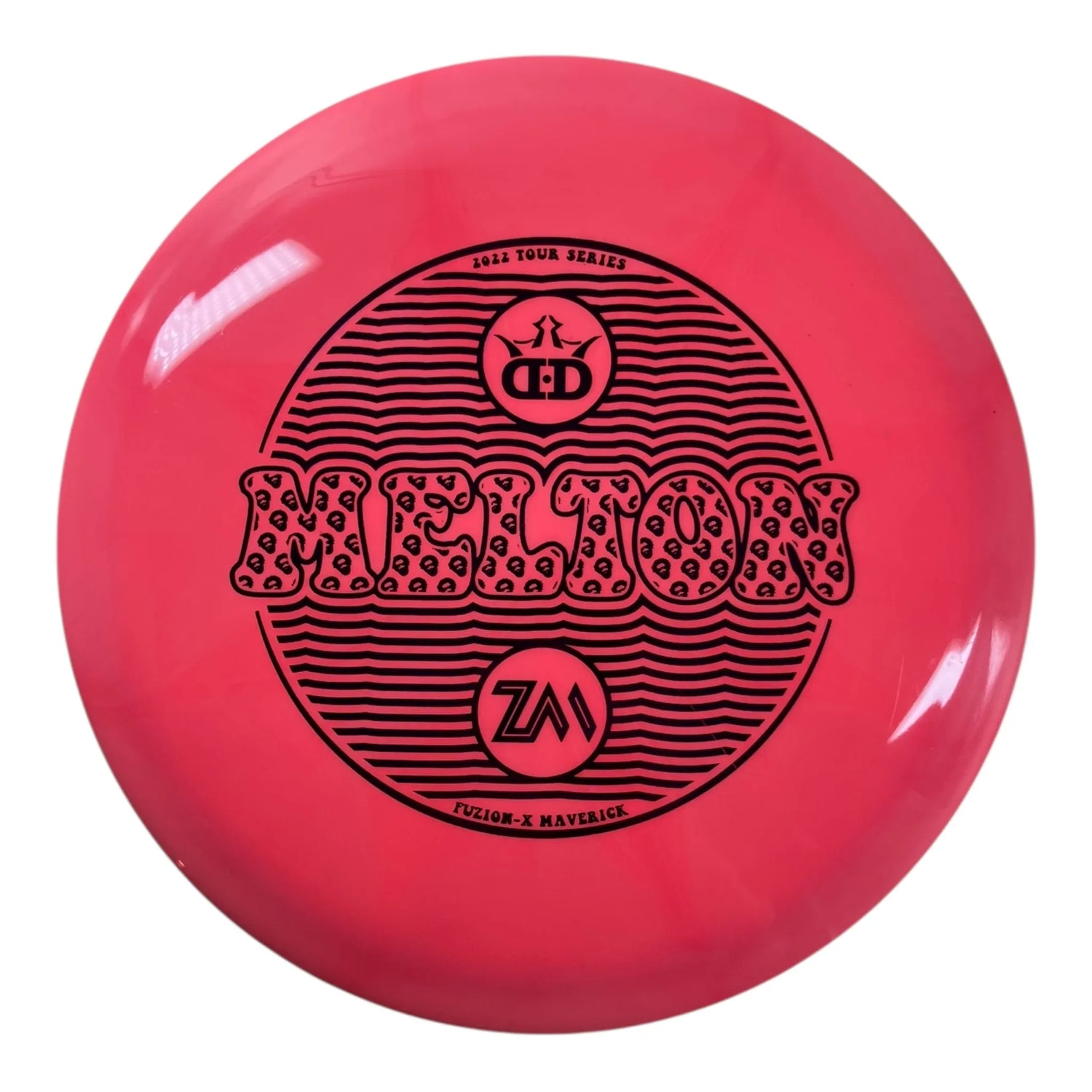 Dynamic Discs Maverick | Fuzion-X | Pink/Purple 173g (Zach Melton) Disc Golf