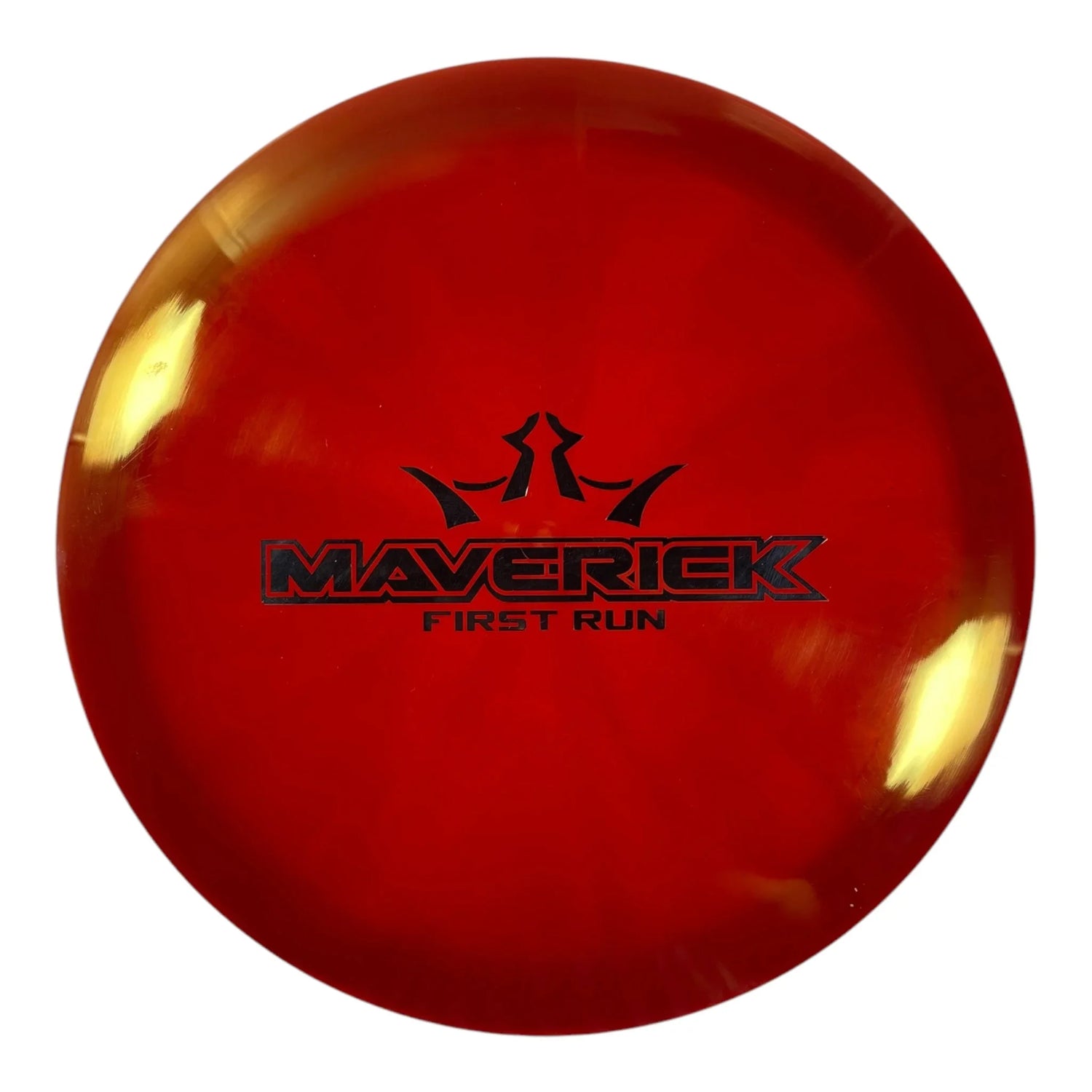 Dynamic Discs Maverick | Lucid | Red/Silver 176g (First Run) Disc Golf