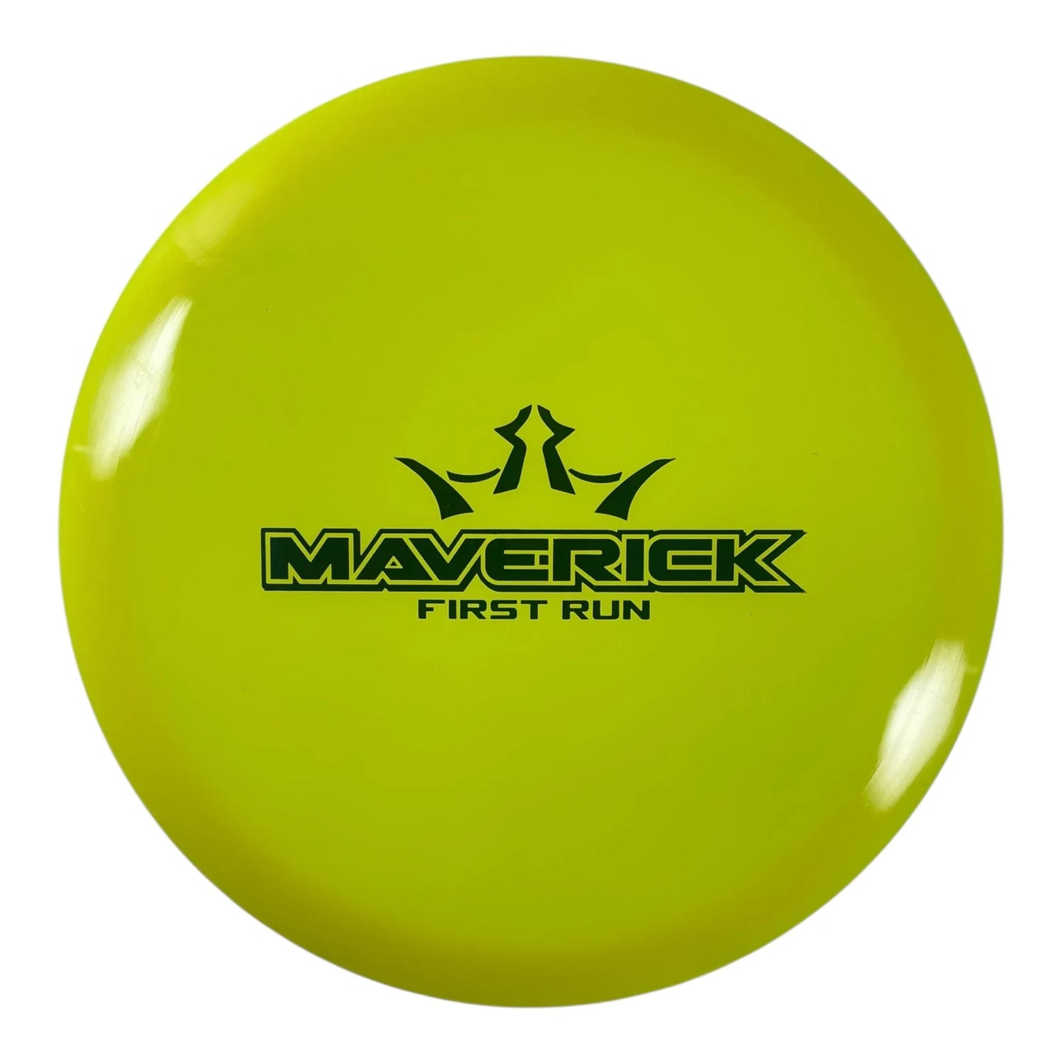 Dynamic Discs Maverick | Lucid | Yellow/Blue 166g (First Run) Disc Golf