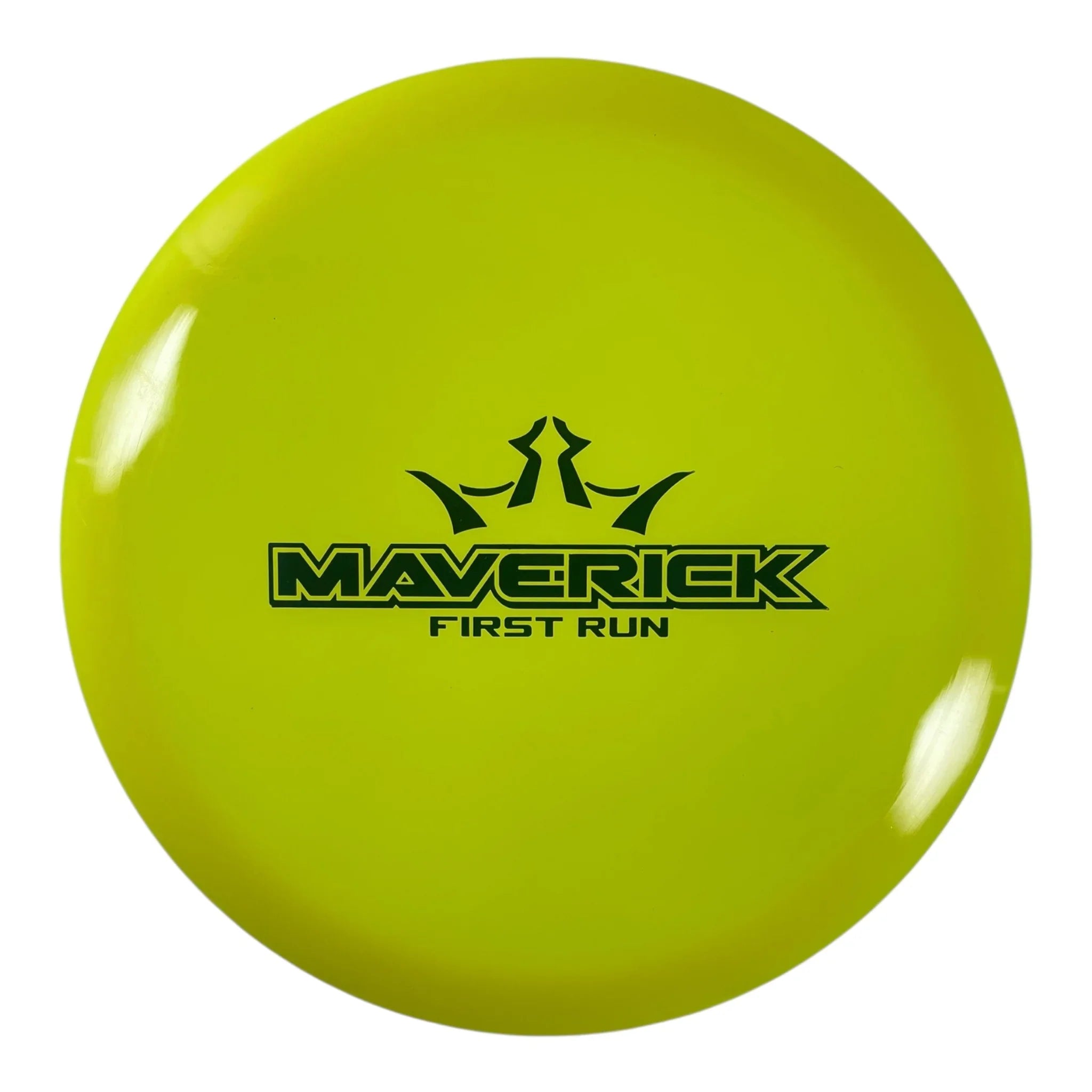 Dynamic Discs Maverick | Lucid | Yellow/Blue 166g (First Run) Disc Golf