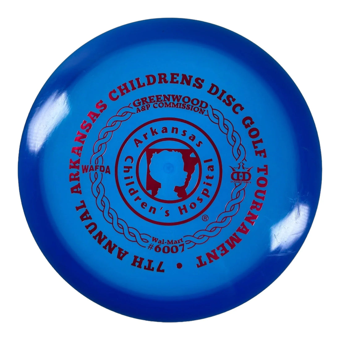 Dynamic Discs Maverick - Used Like New | Lucid | Blue/Red 173g (Arkansas Childrens) Disc Golf